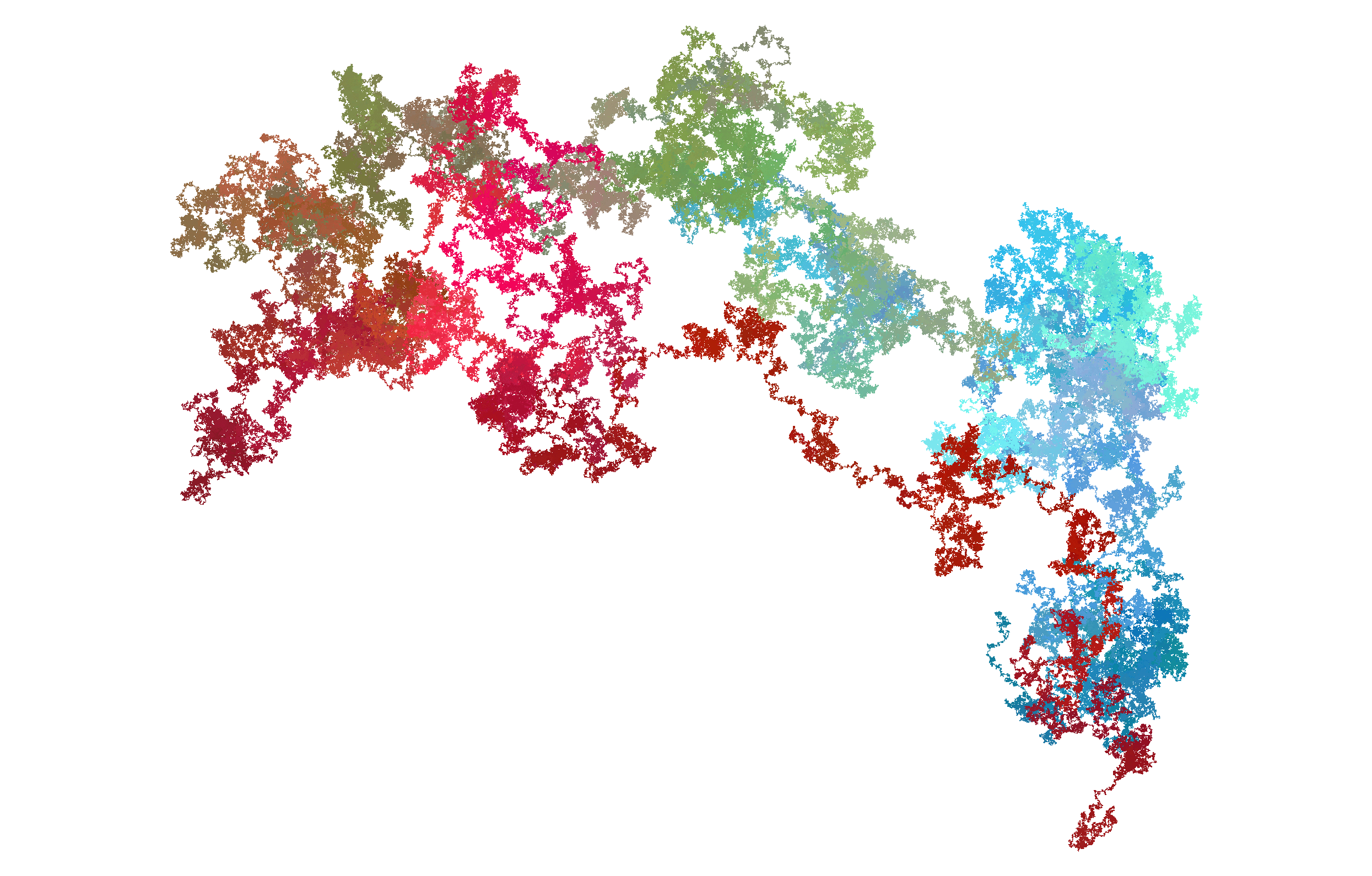 Random Walk #000910 artwork