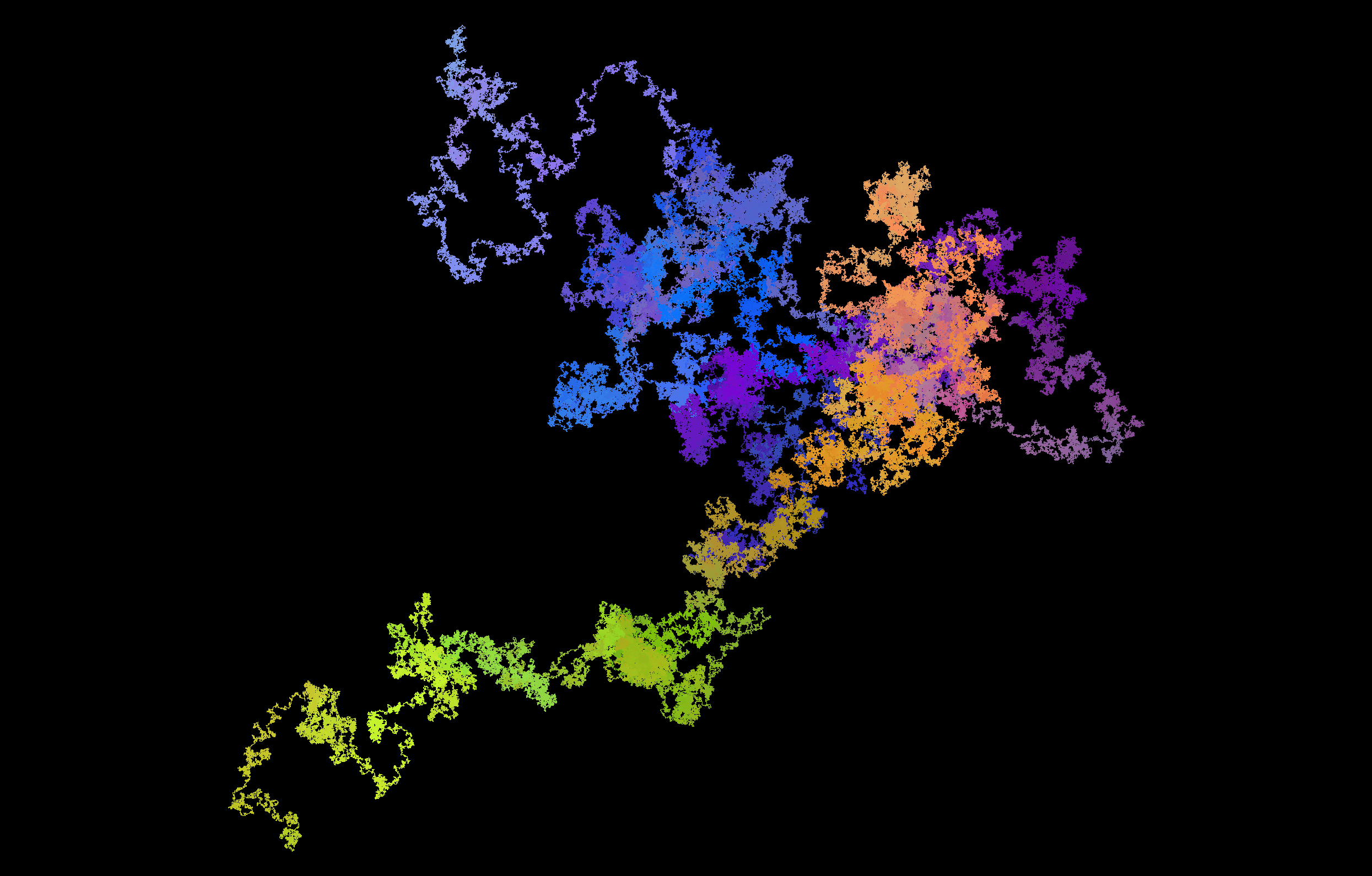 Random Walk #000913 artwork