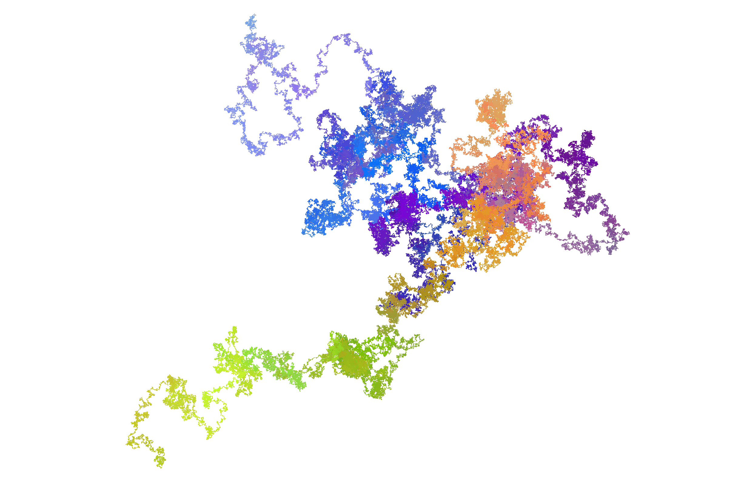 Random Walk #000913 artwork