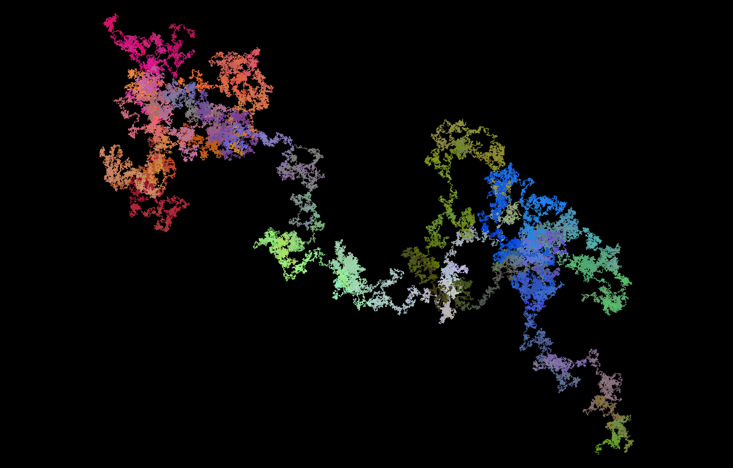 Random Walk #000915 artwork