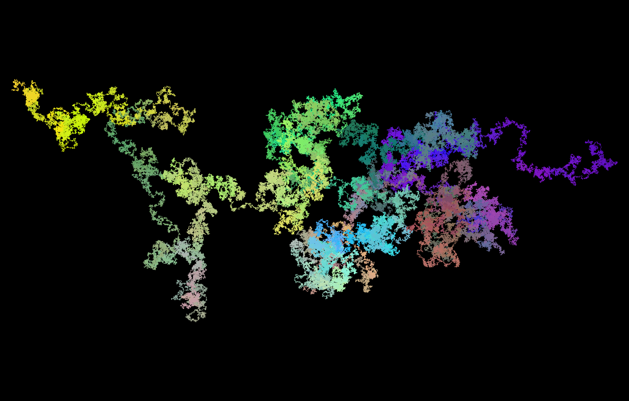 Random Walk #000916 artwork