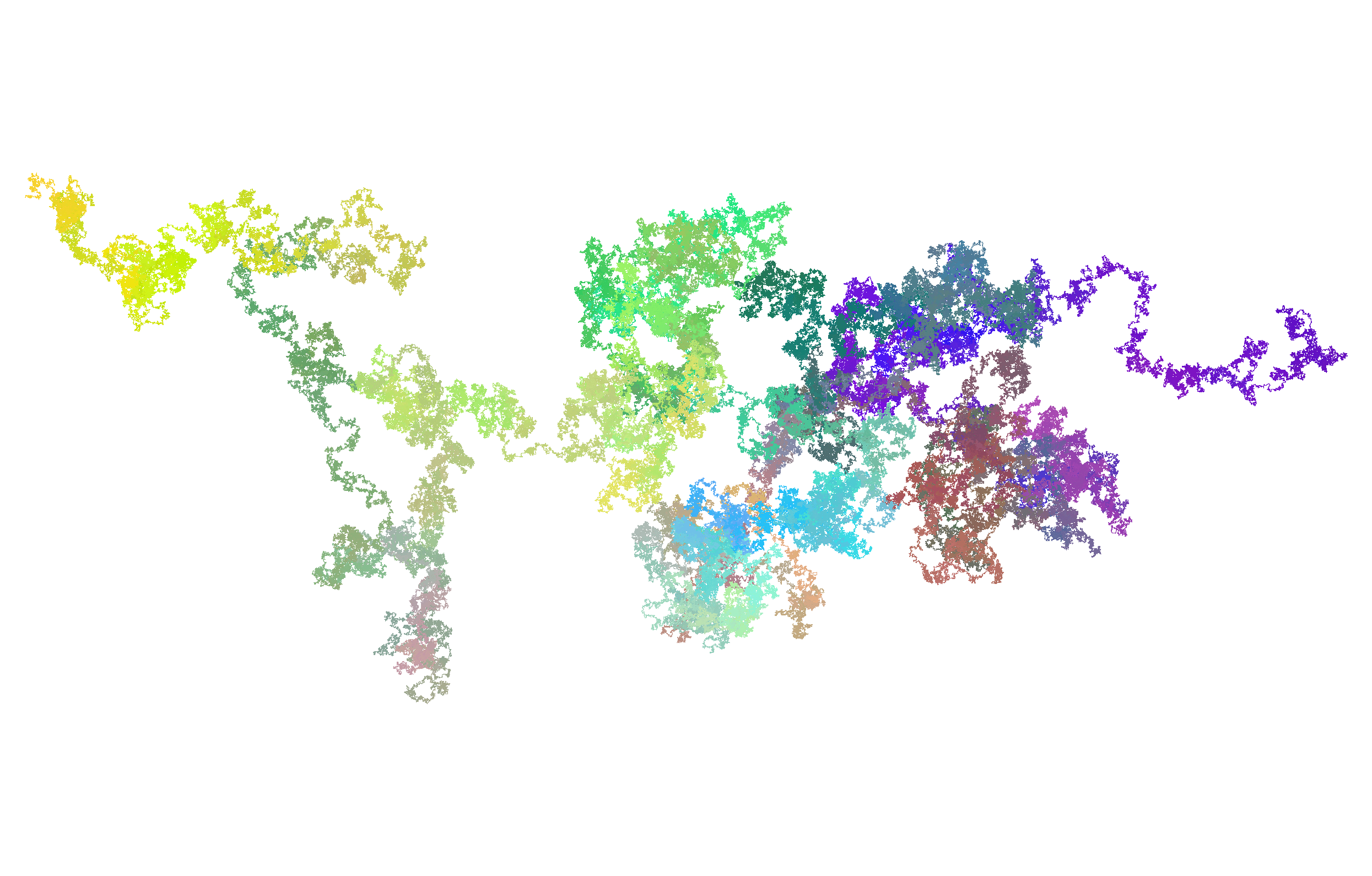 Random Walk #000916 artwork