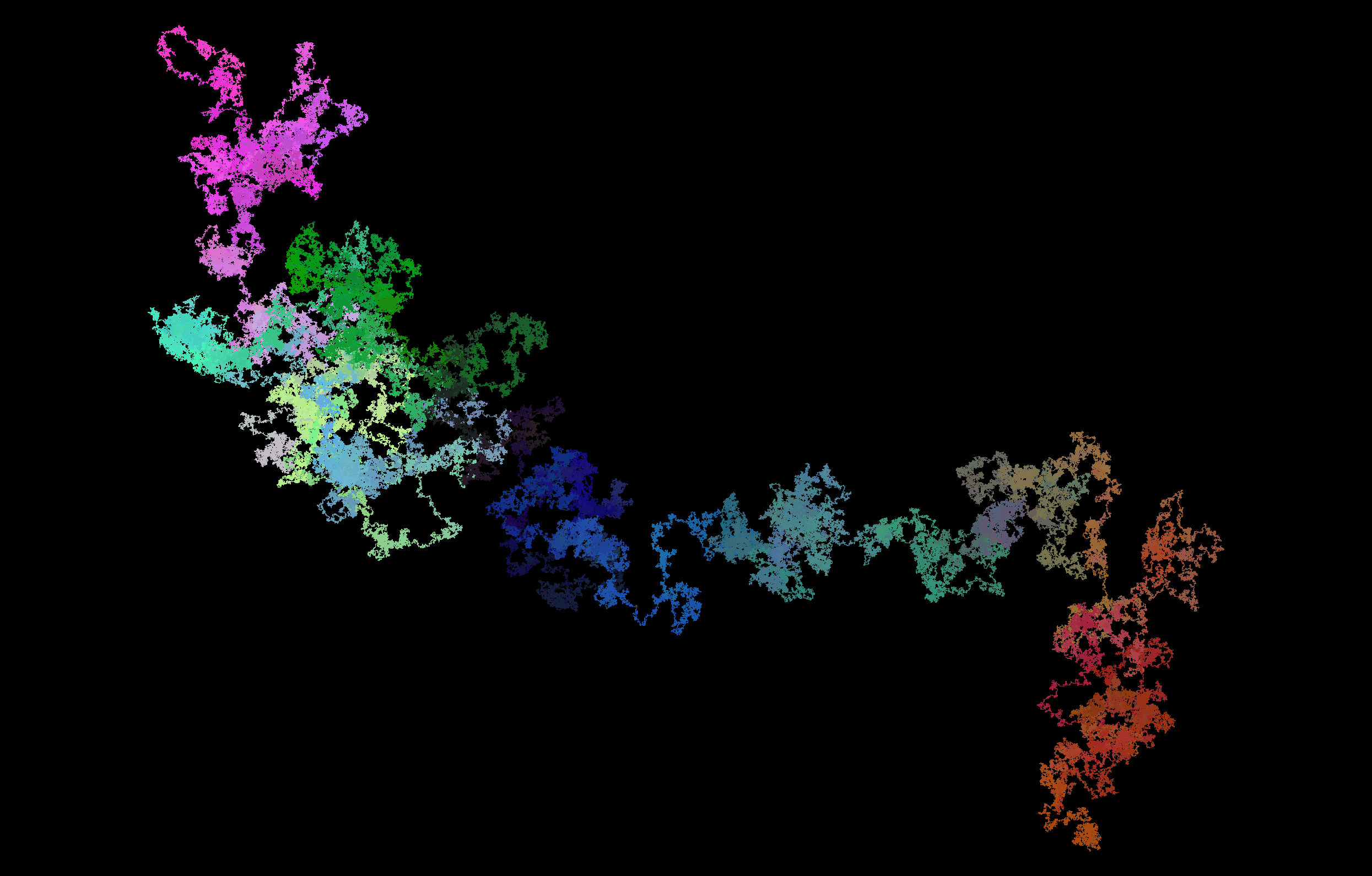 Random Walk #000917 artwork