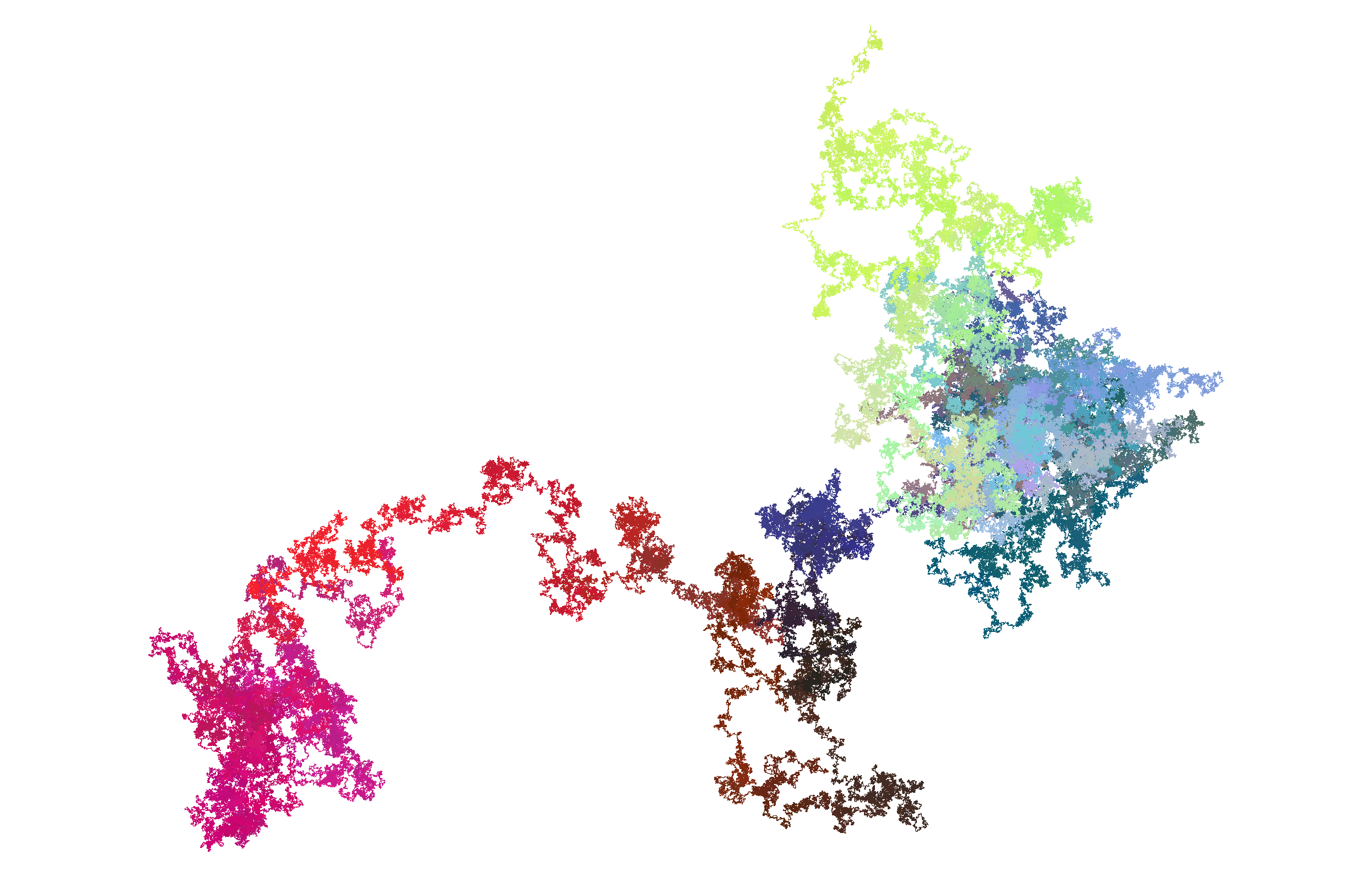 Random Walk #000918 artwork