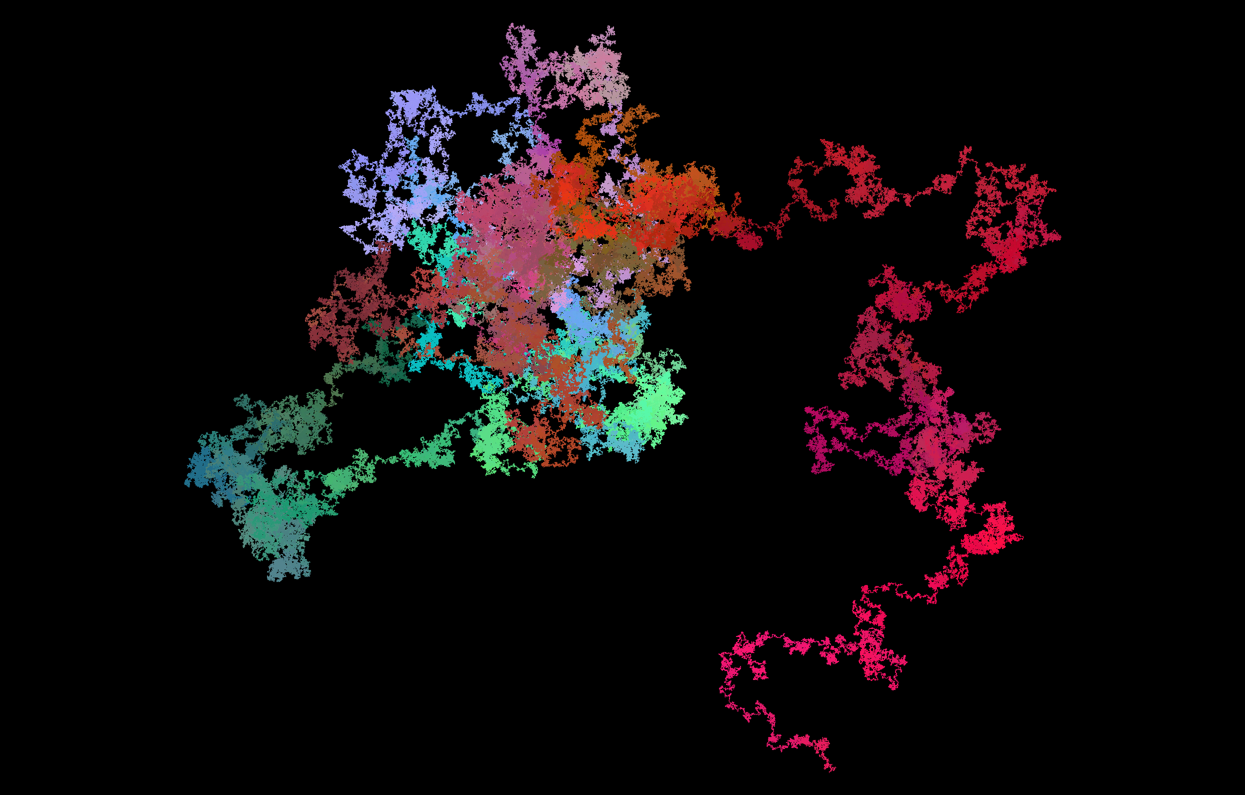 Random Walk #000919 artwork
