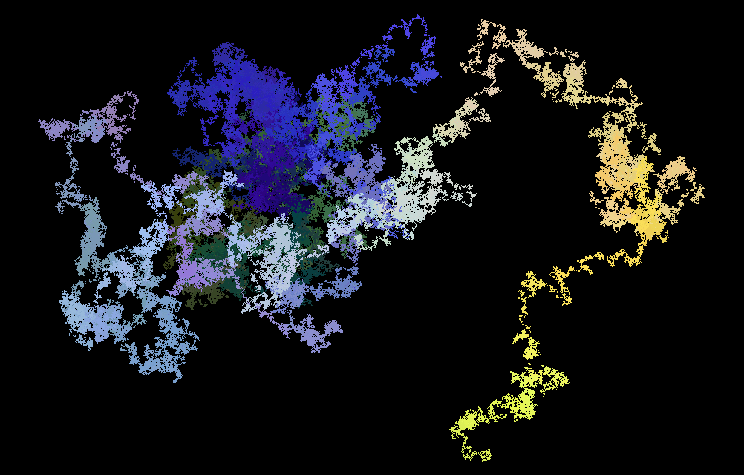 Random Walk #000921 artwork
