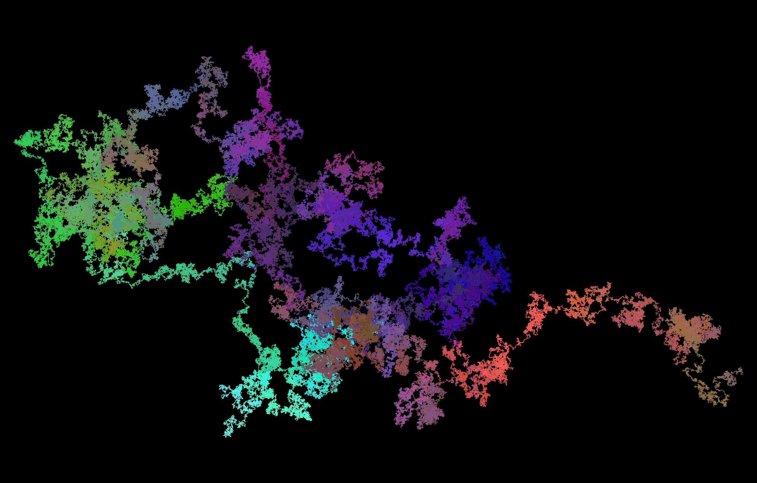 Random Walk #000922 artwork
