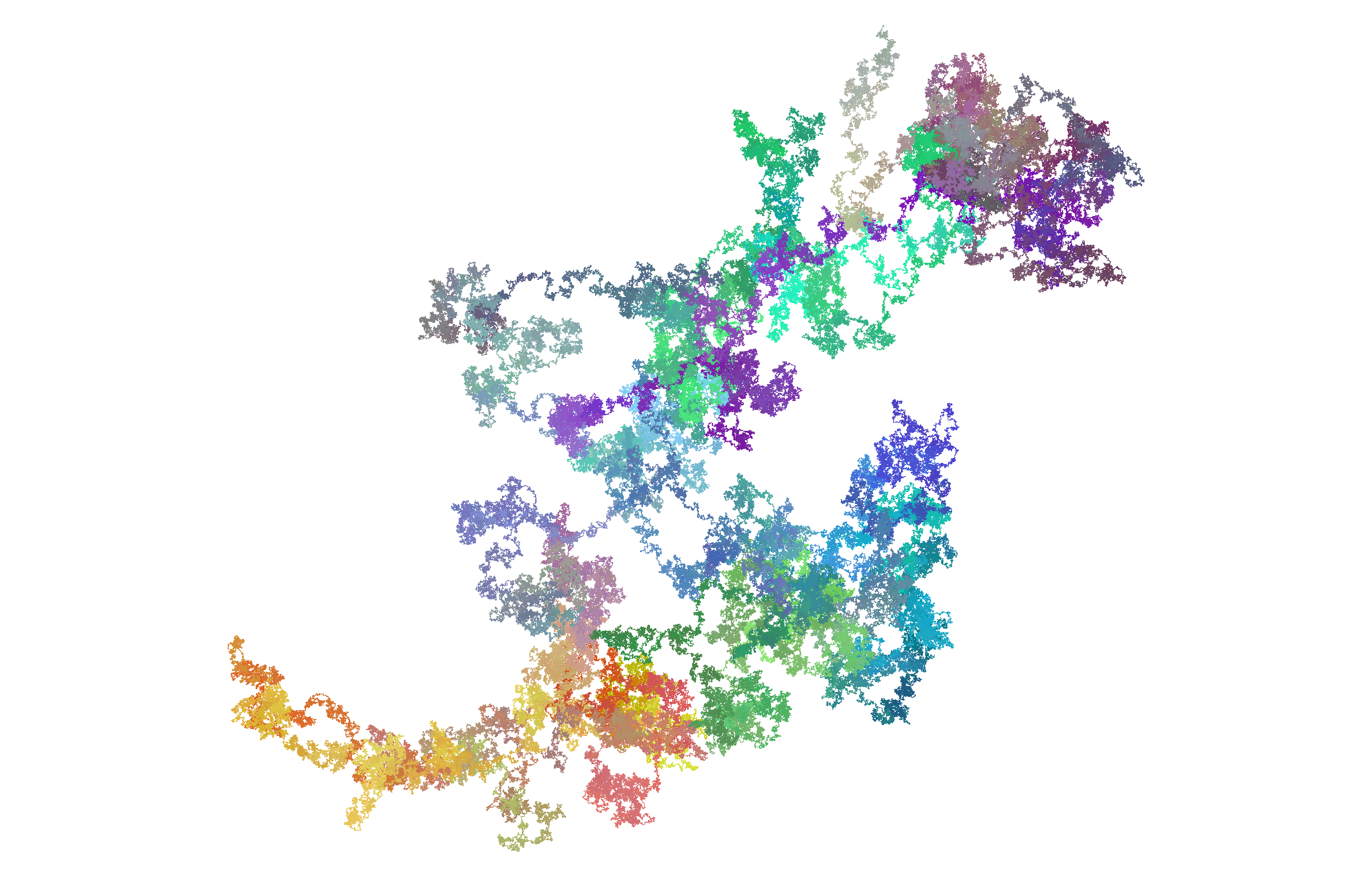 Random Walk #000923 artwork