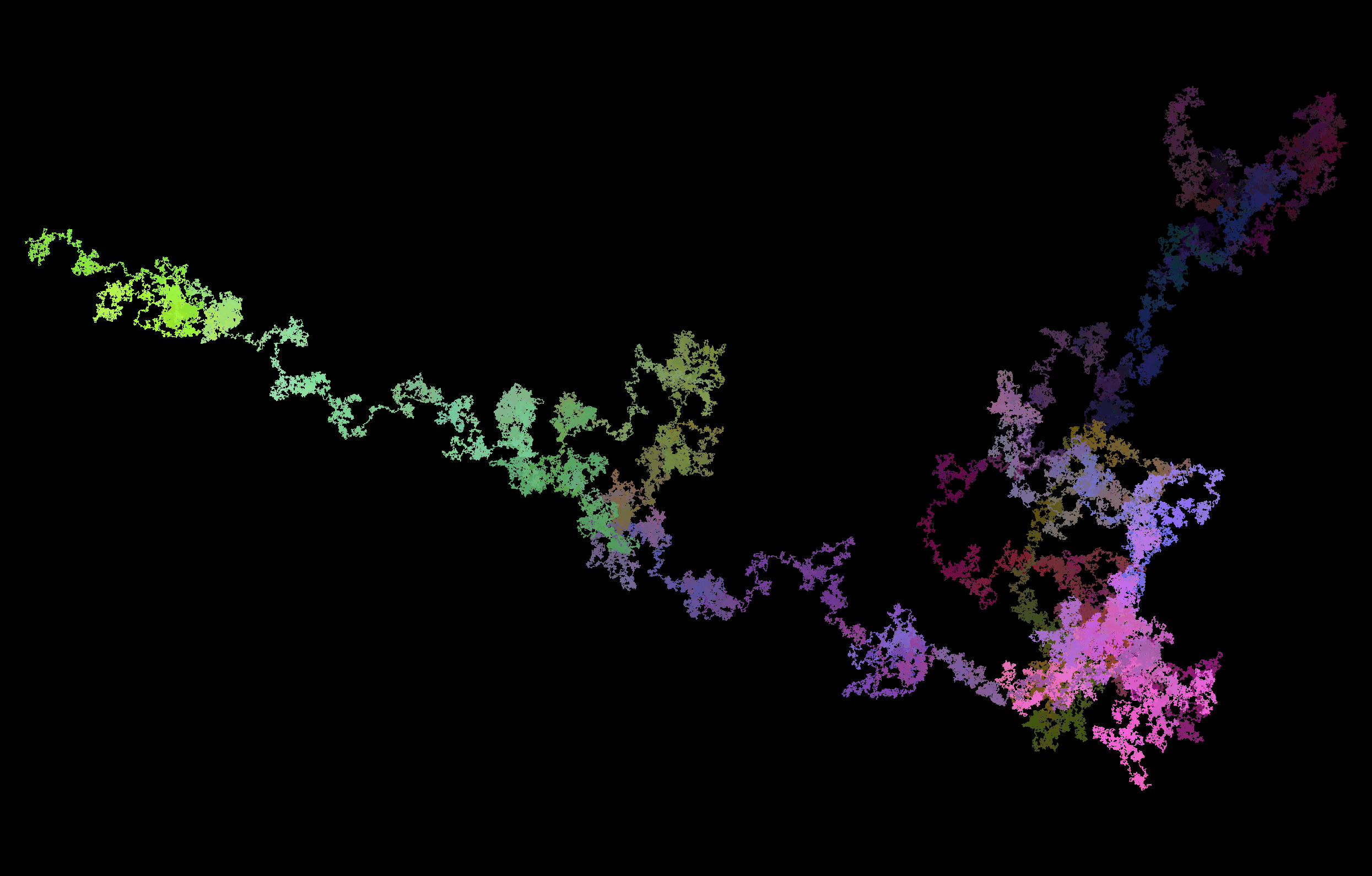 Random Walk #000924 artwork