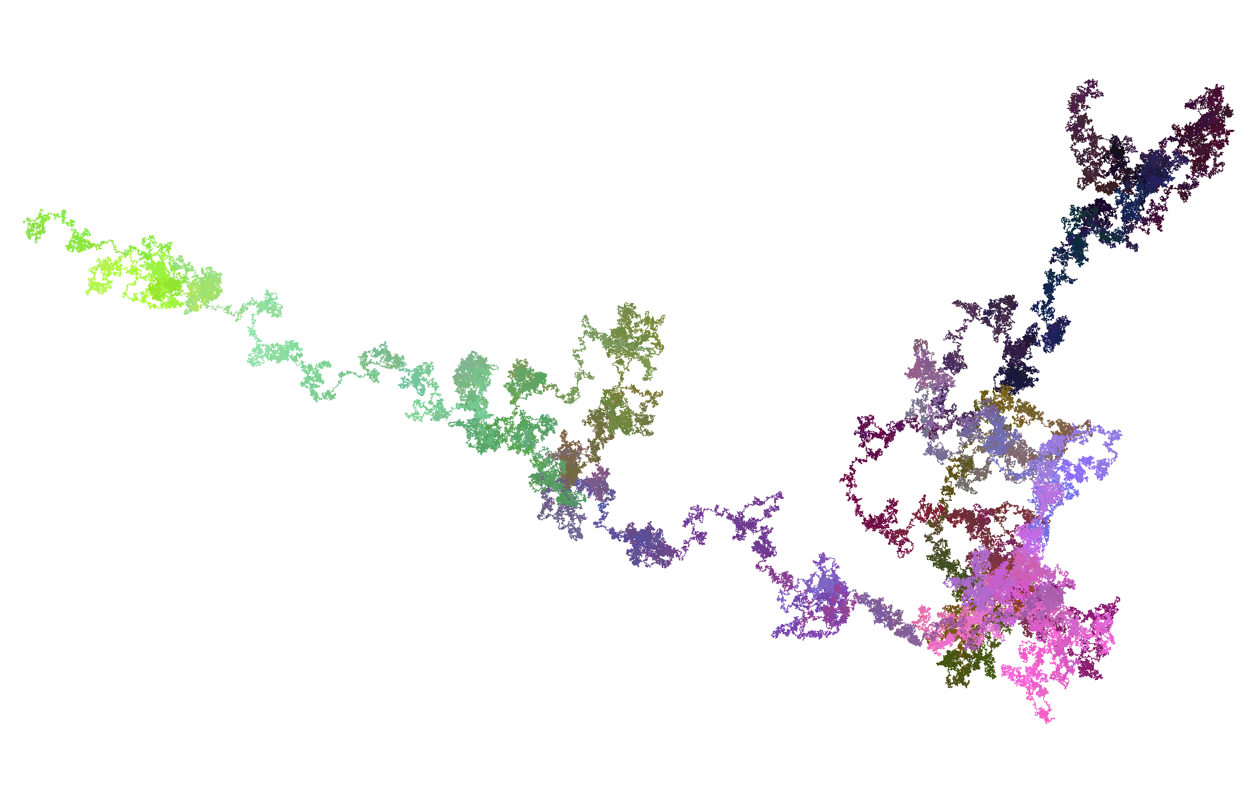 Random Walk #000924 artwork