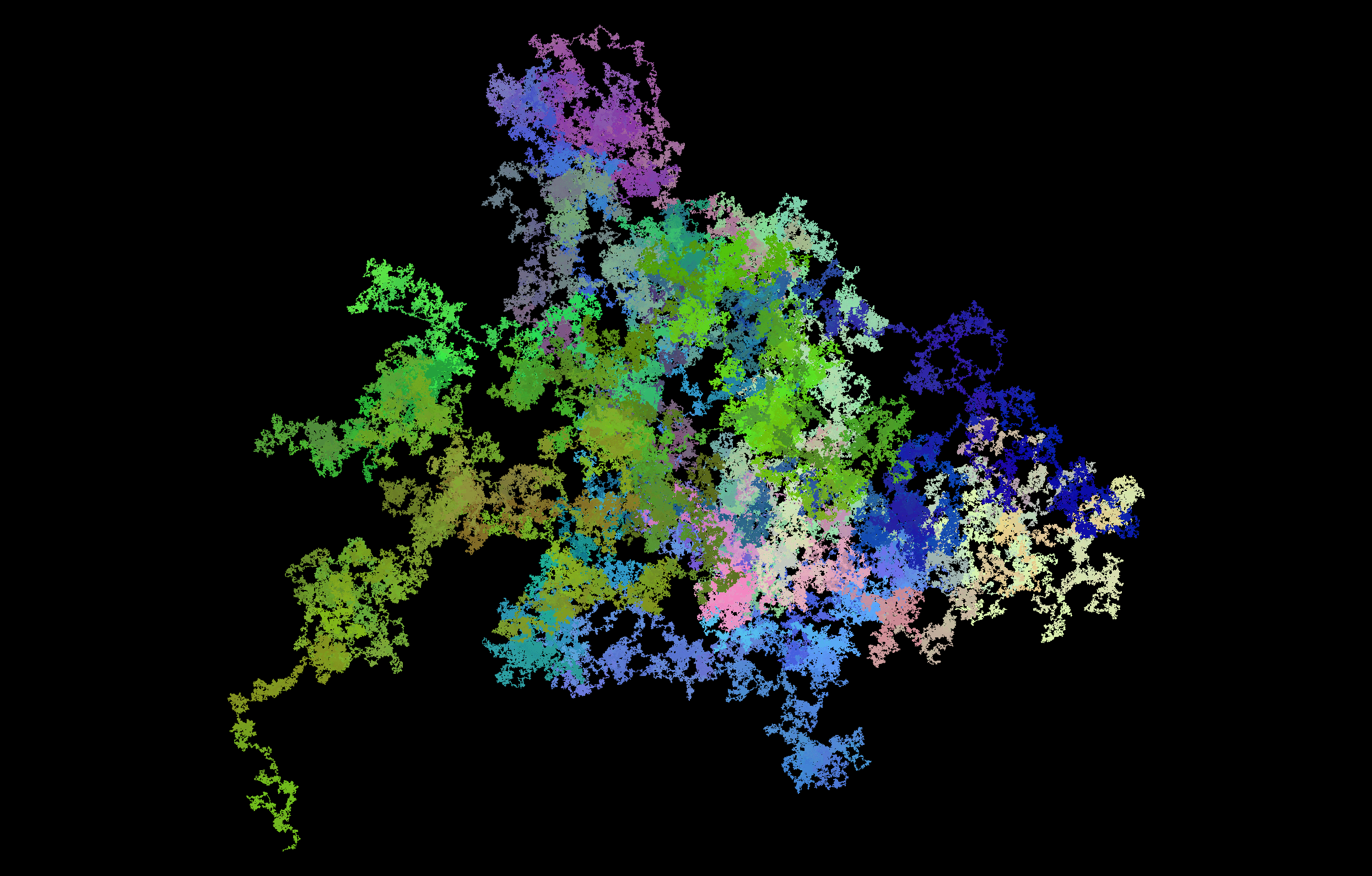 Random Walk #000925 artwork