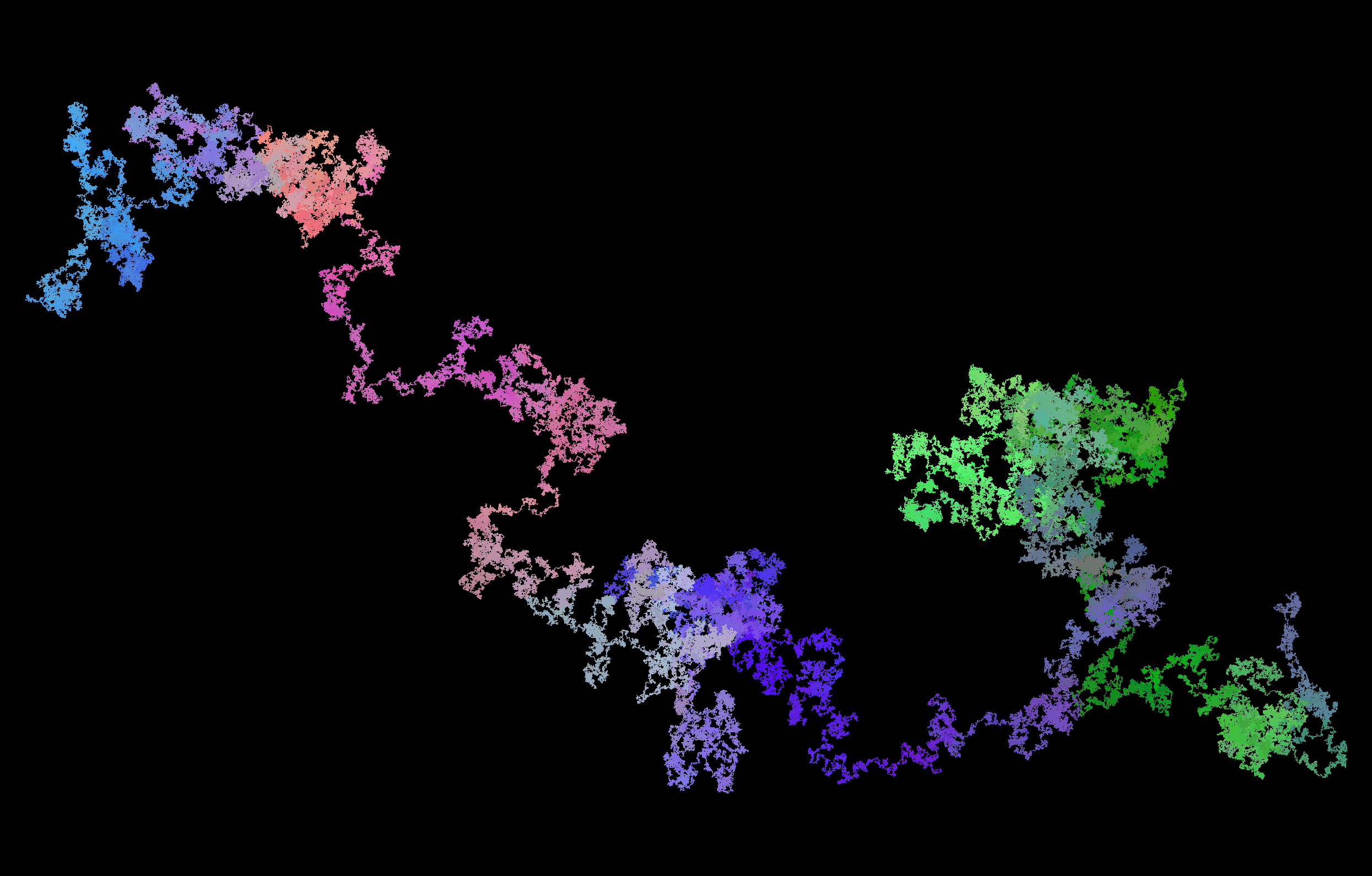 Random Walk #000929 artwork