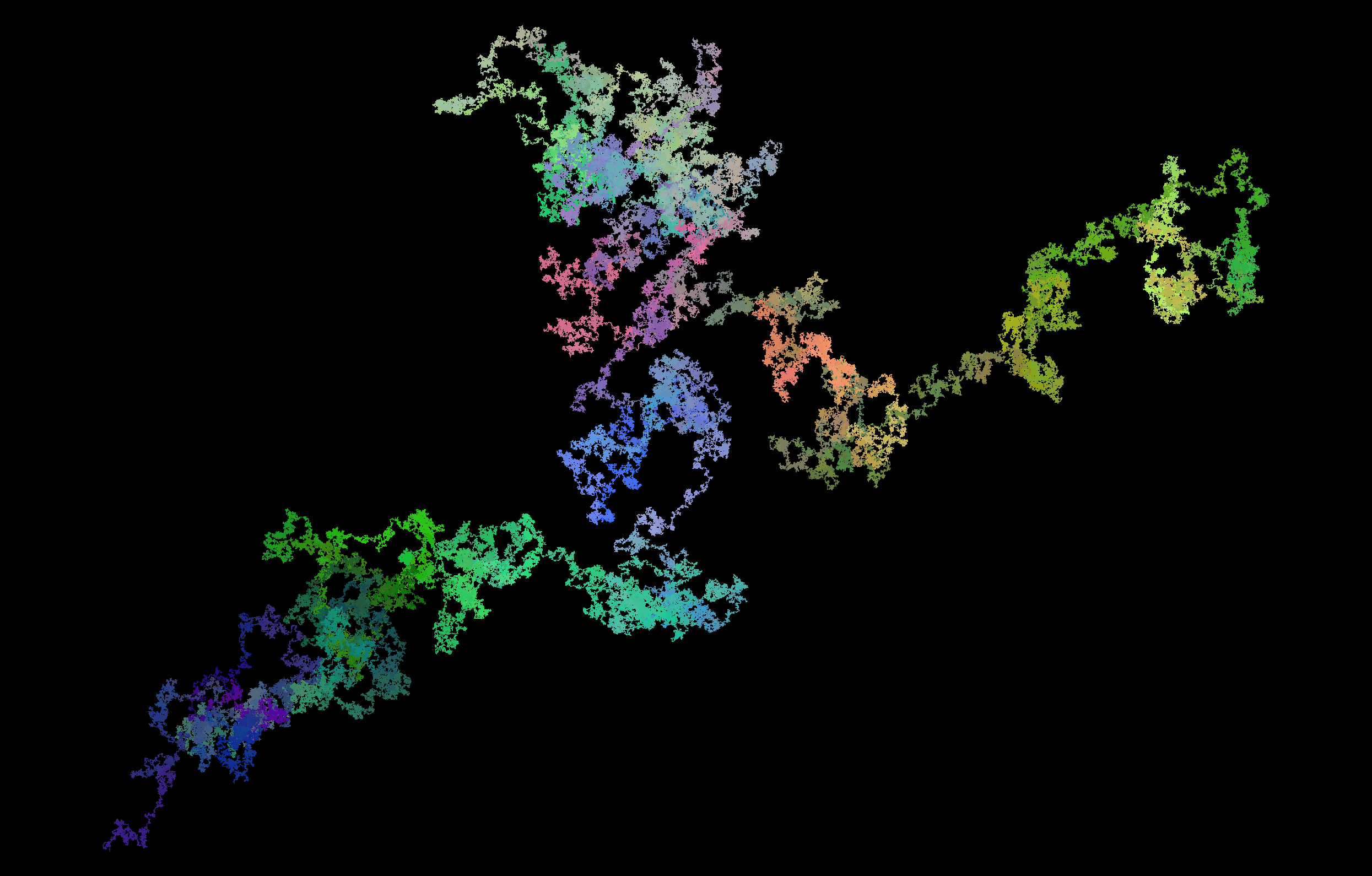 Random Walk #000930 artwork