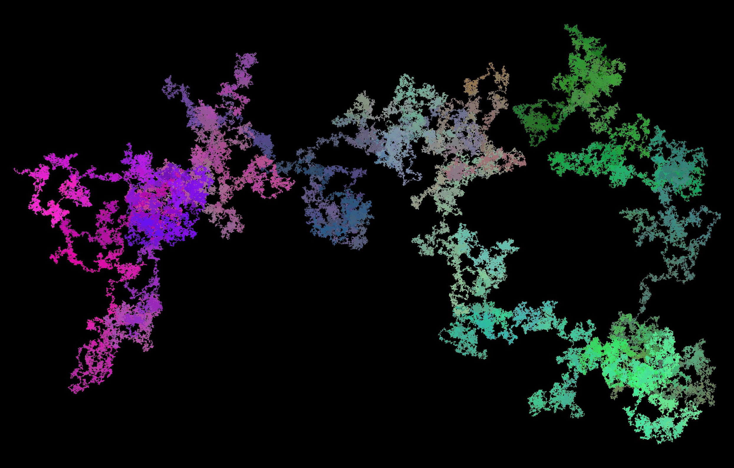 Random Walk #000931 artwork