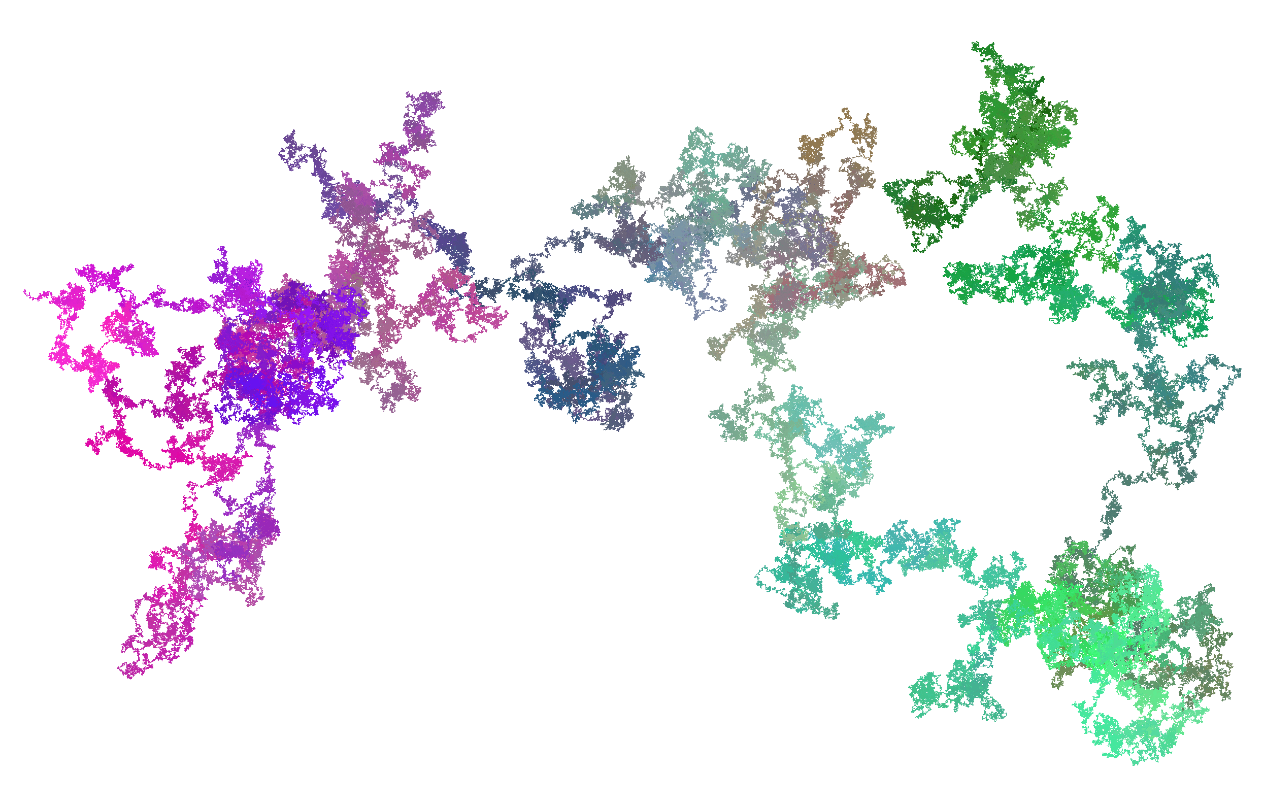 Random Walk #000931 artwork
