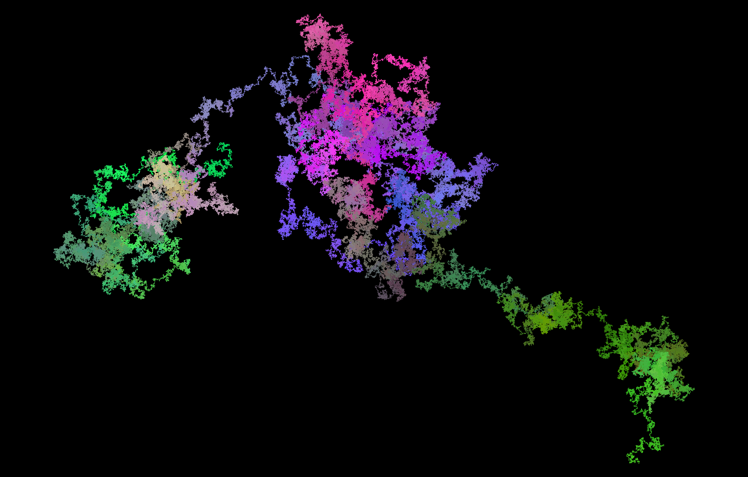 Random Walk #000932 artwork