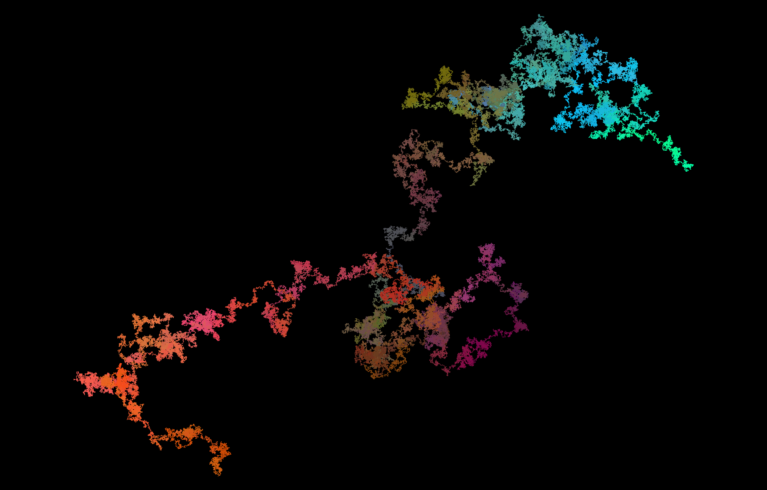Random Walk #000934 artwork