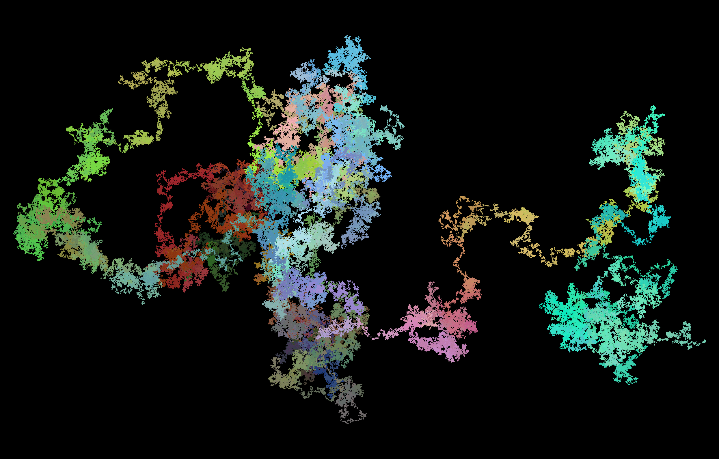 Random Walk #000935 artwork