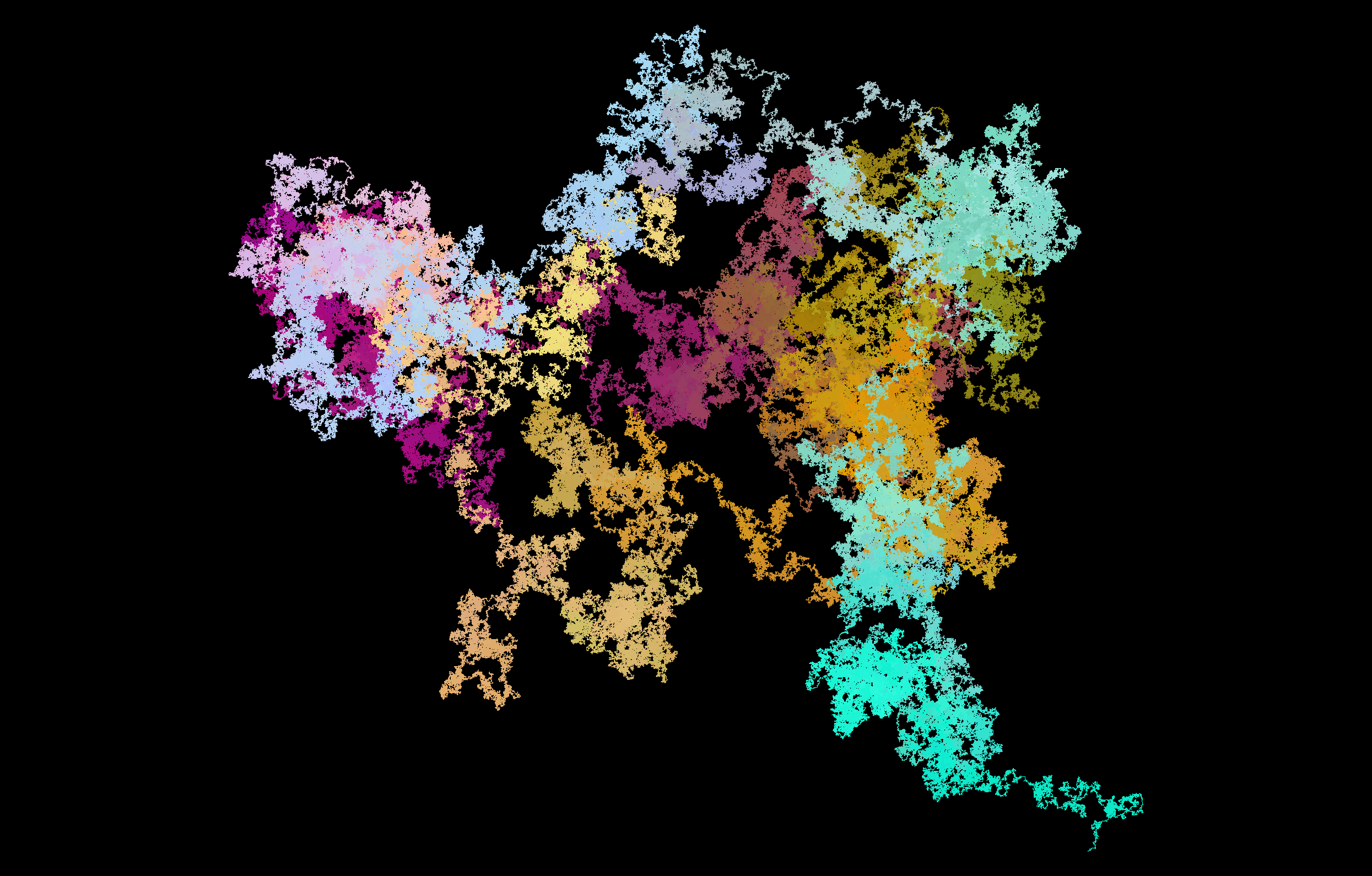 Random Walk #000937 artwork