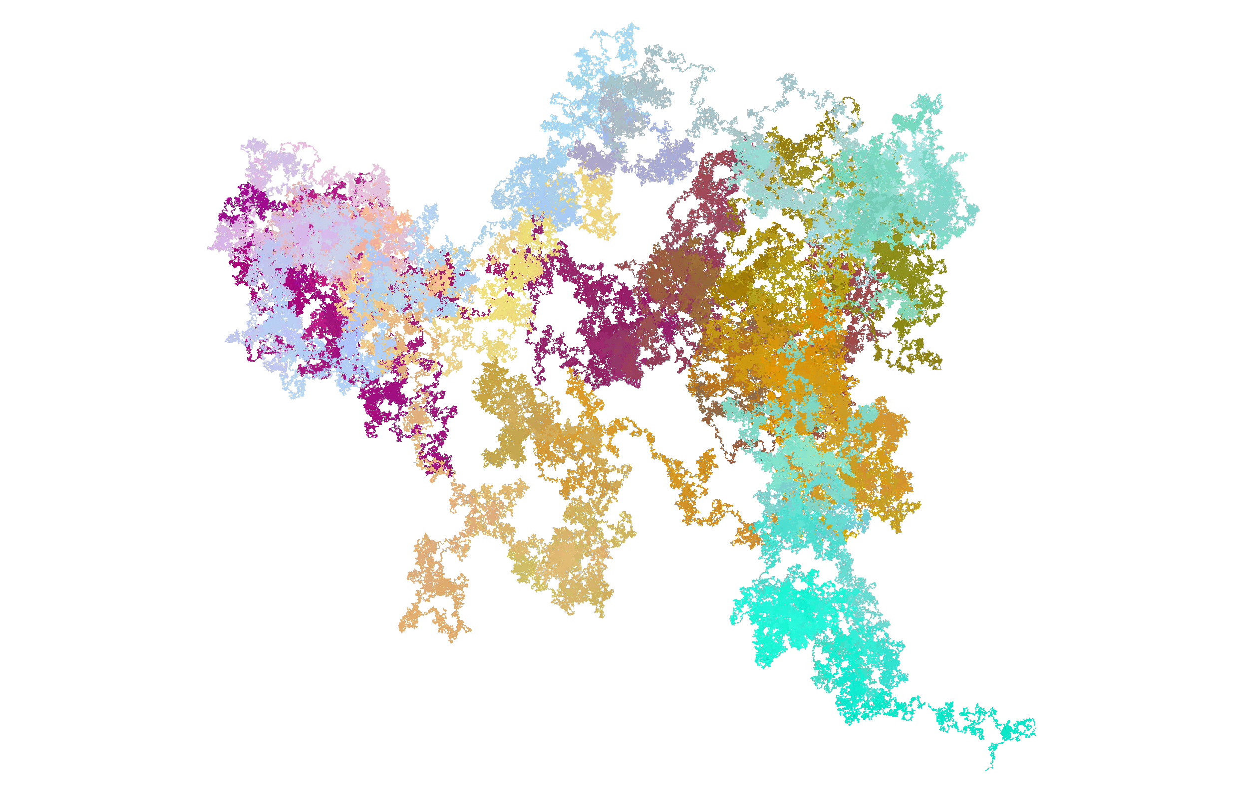 Random Walk #000937 artwork