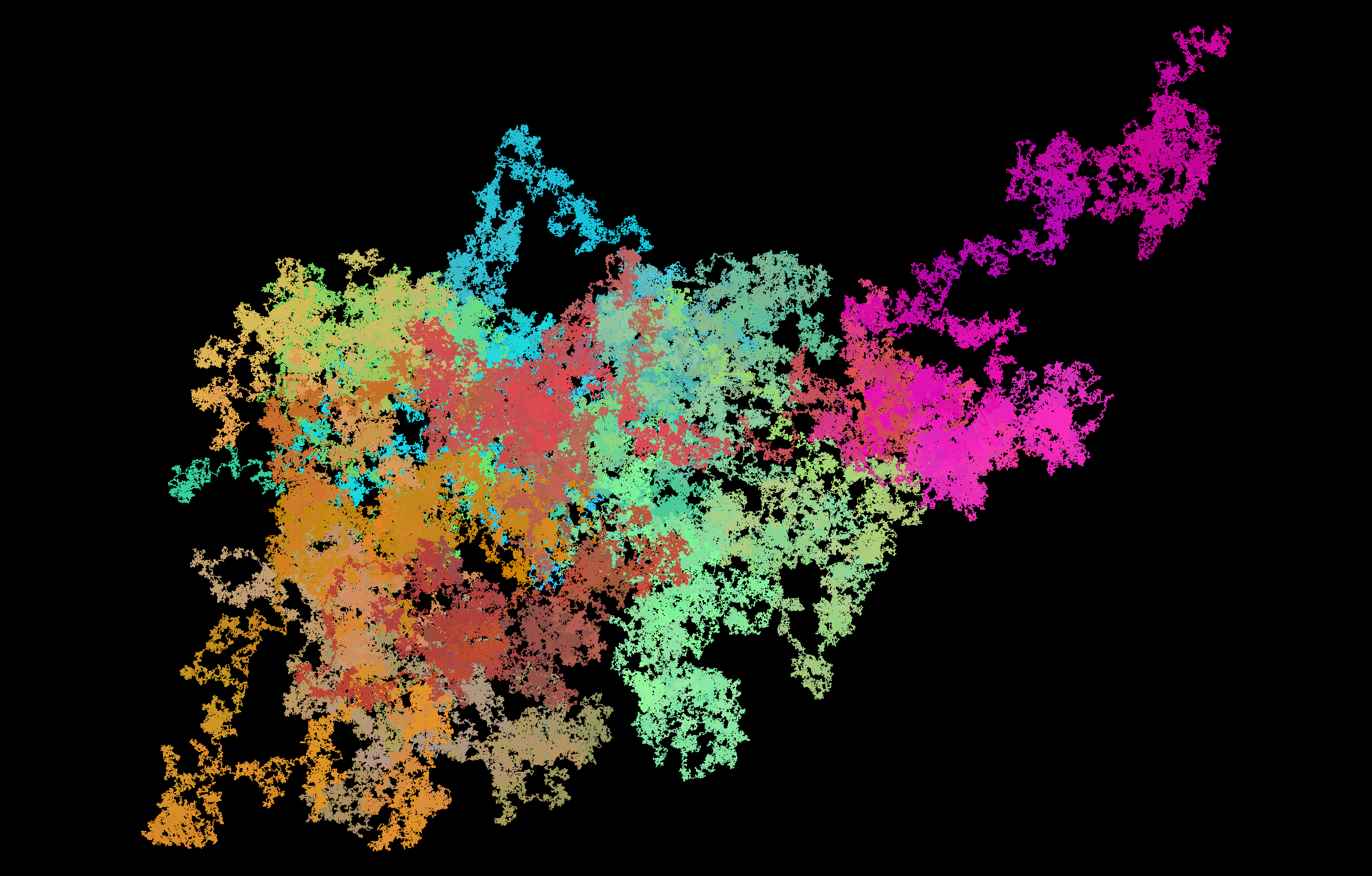 Random Walk #000938 artwork