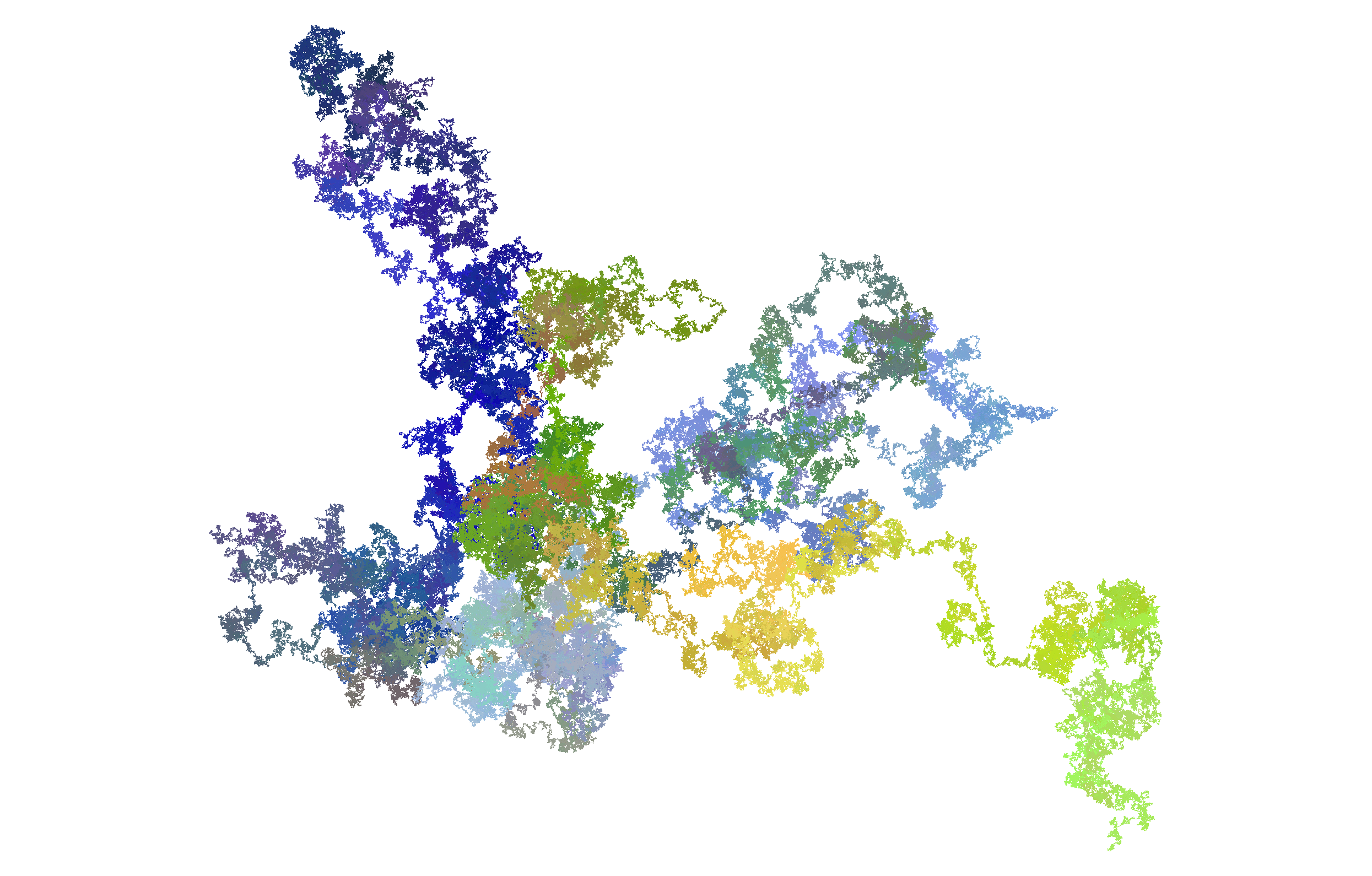 Random Walk #000939 artwork