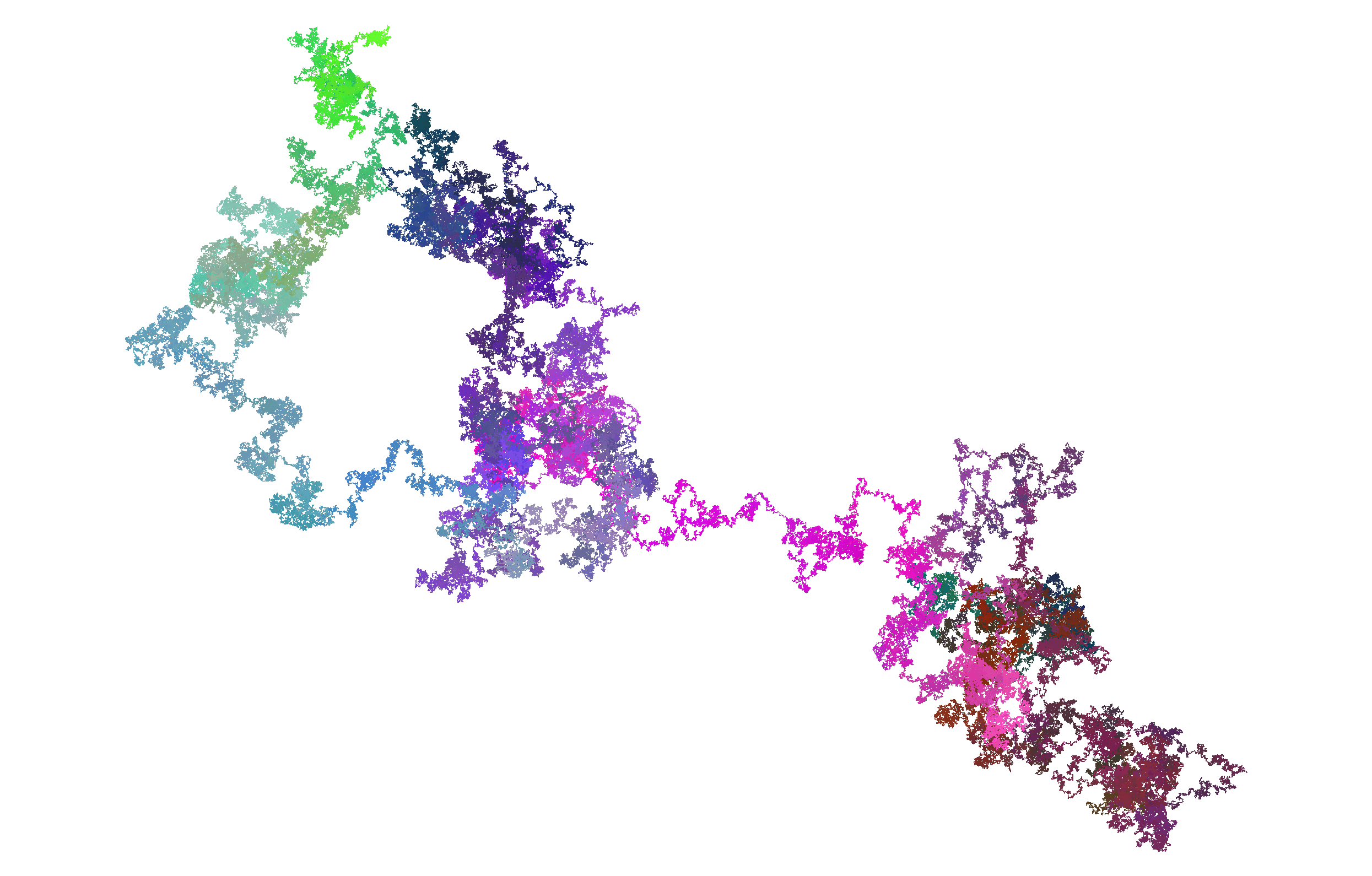 Random Walk #000940 artwork