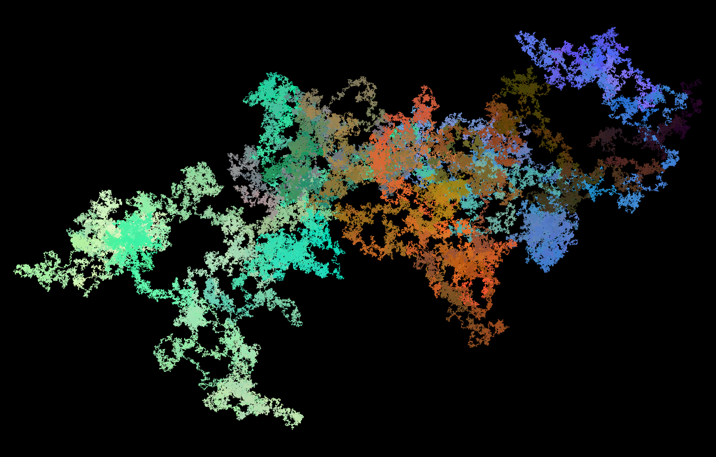Random Walk #000944 artwork