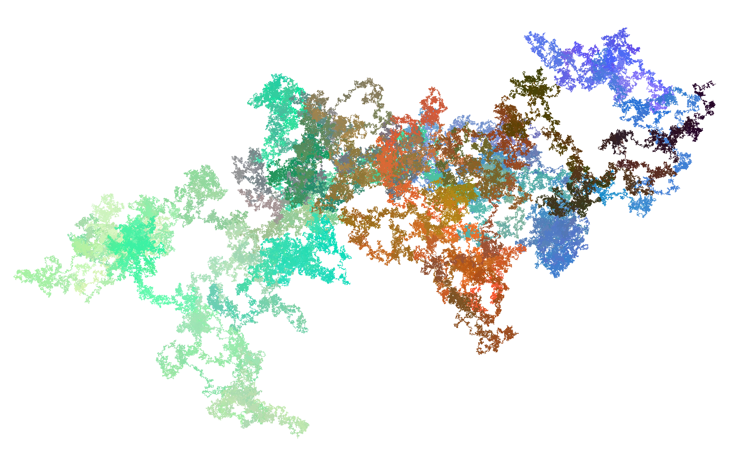 Random Walk #000944 artwork