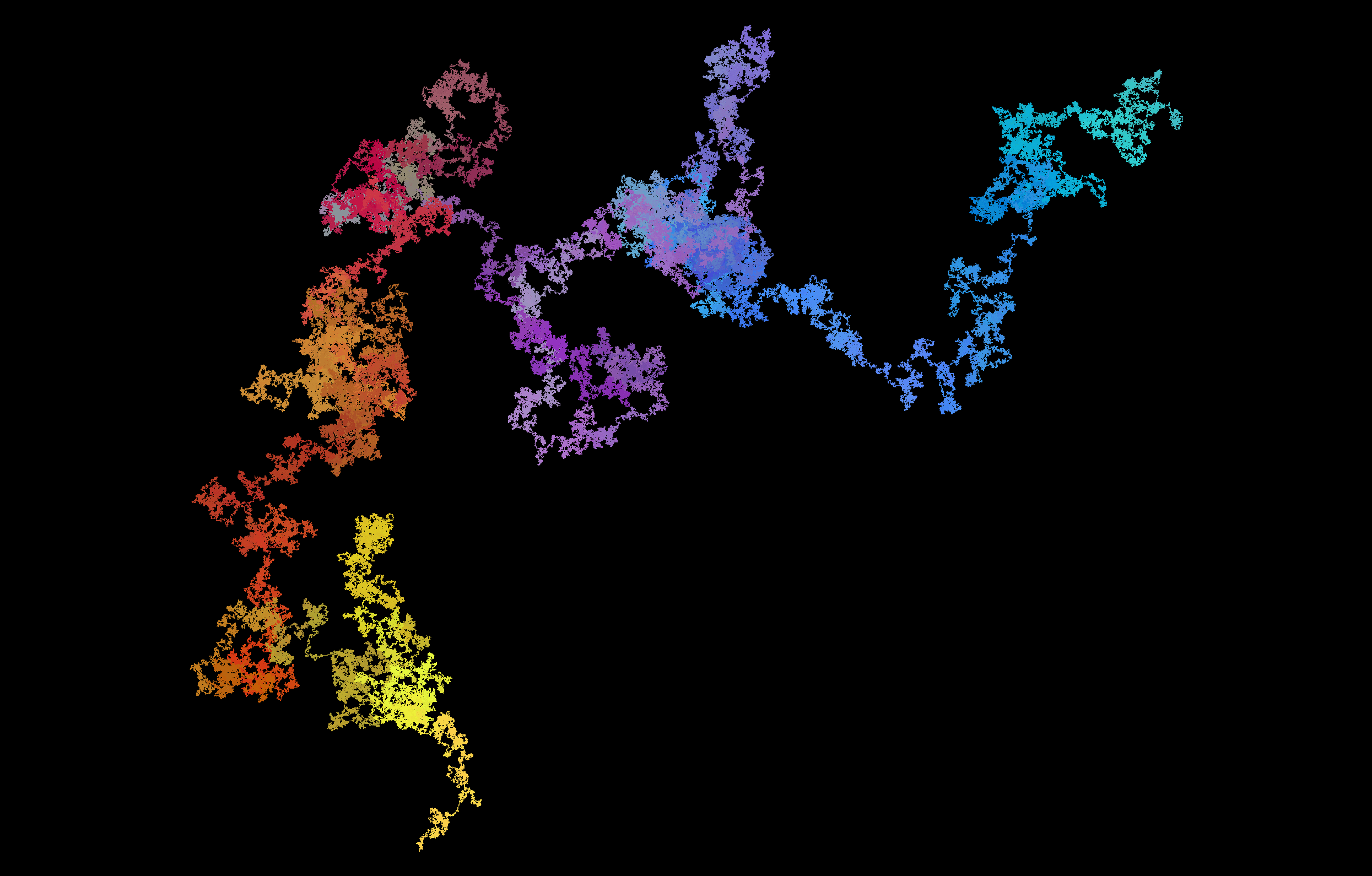 Random Walk #000945 artwork