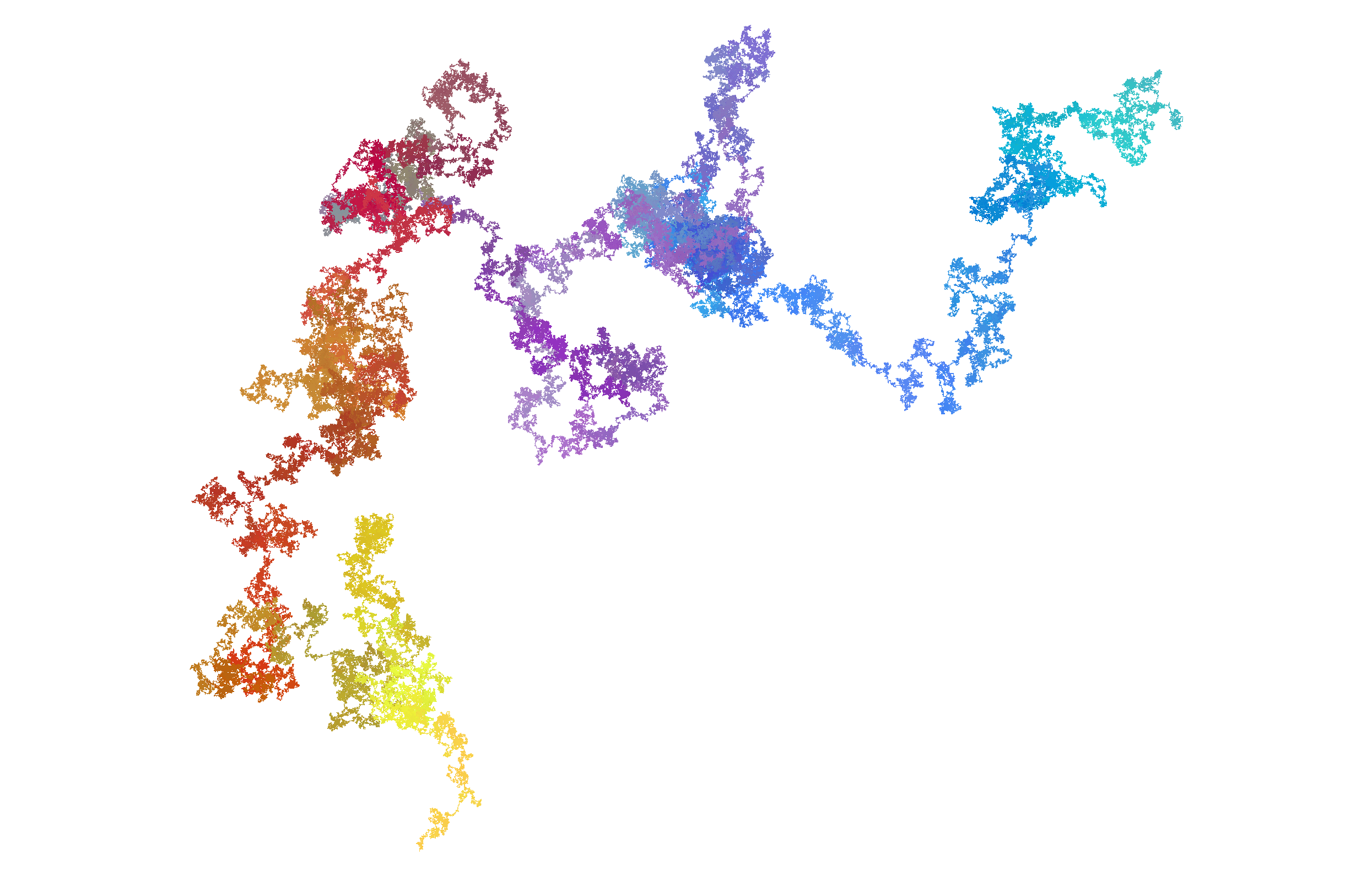 Random Walk #000945 artwork