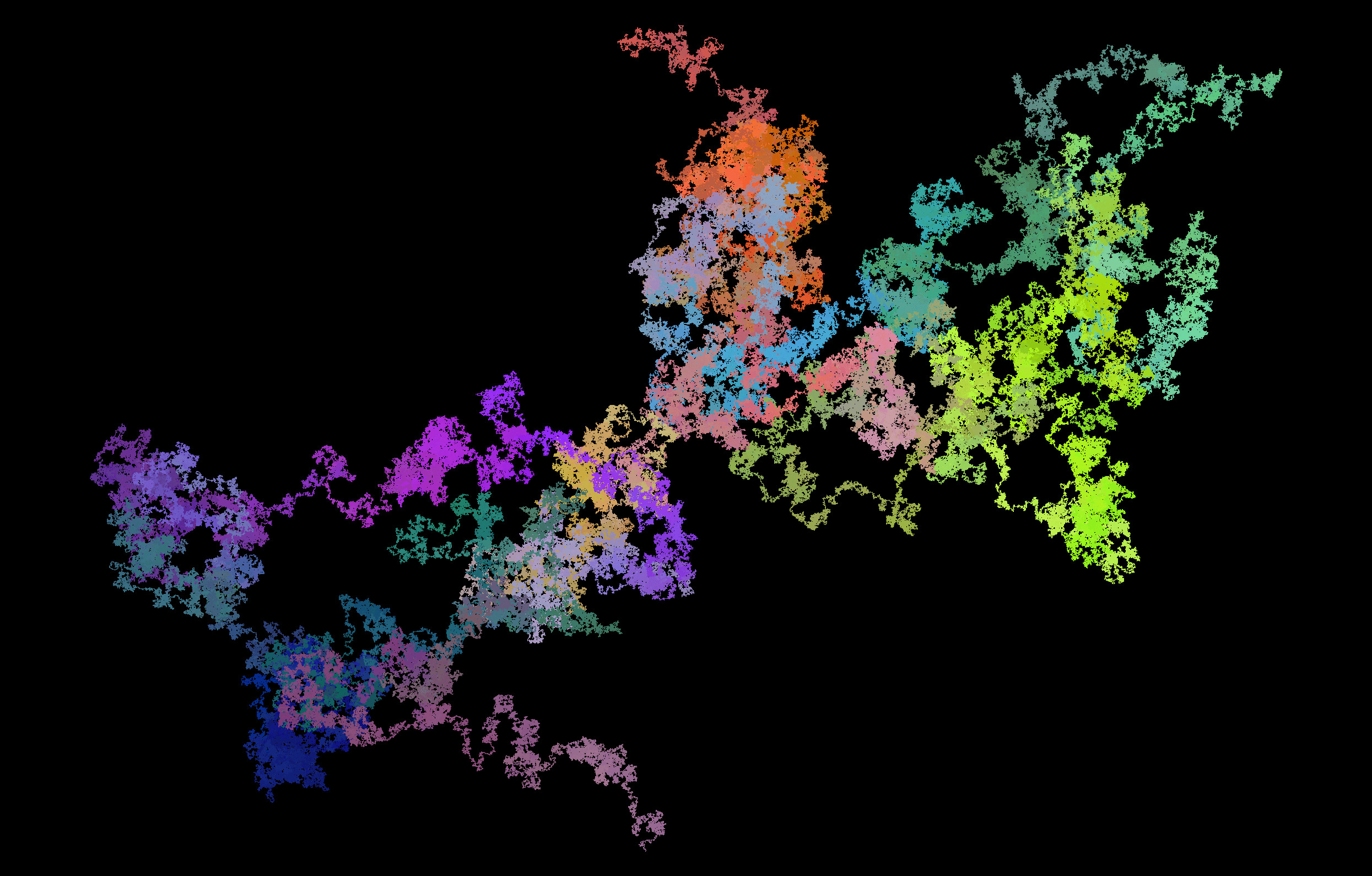 Random Walk #000946 artwork