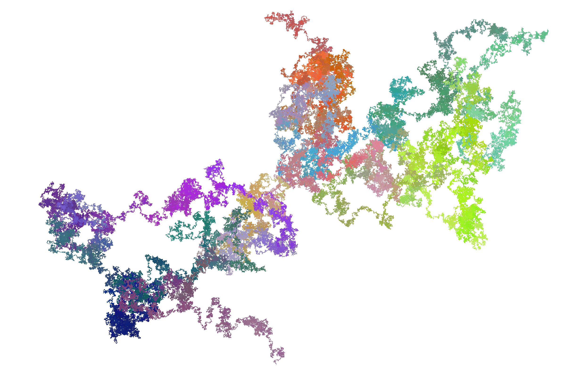 Random Walk #000946 artwork