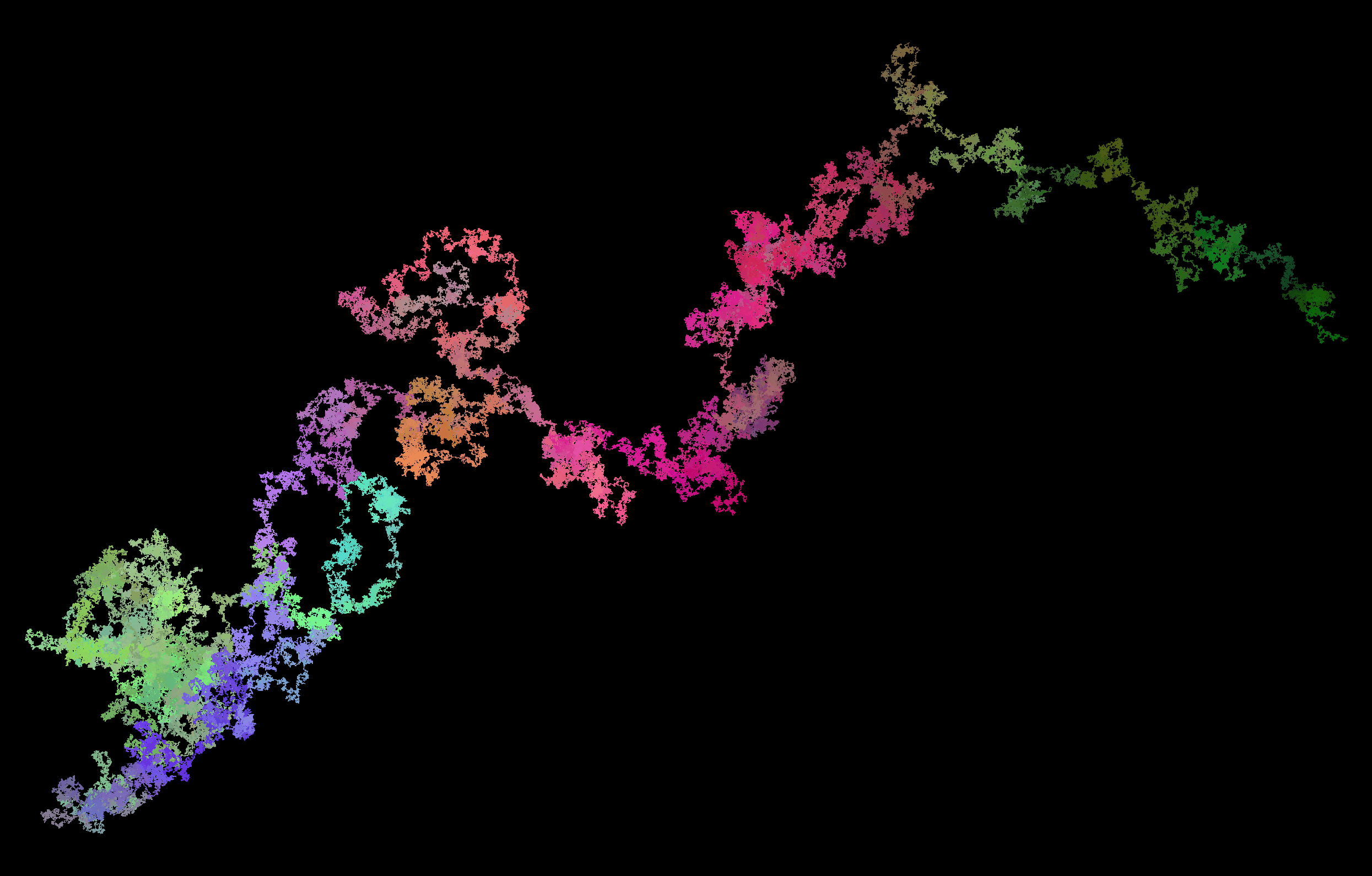 Random Walk #000947 artwork