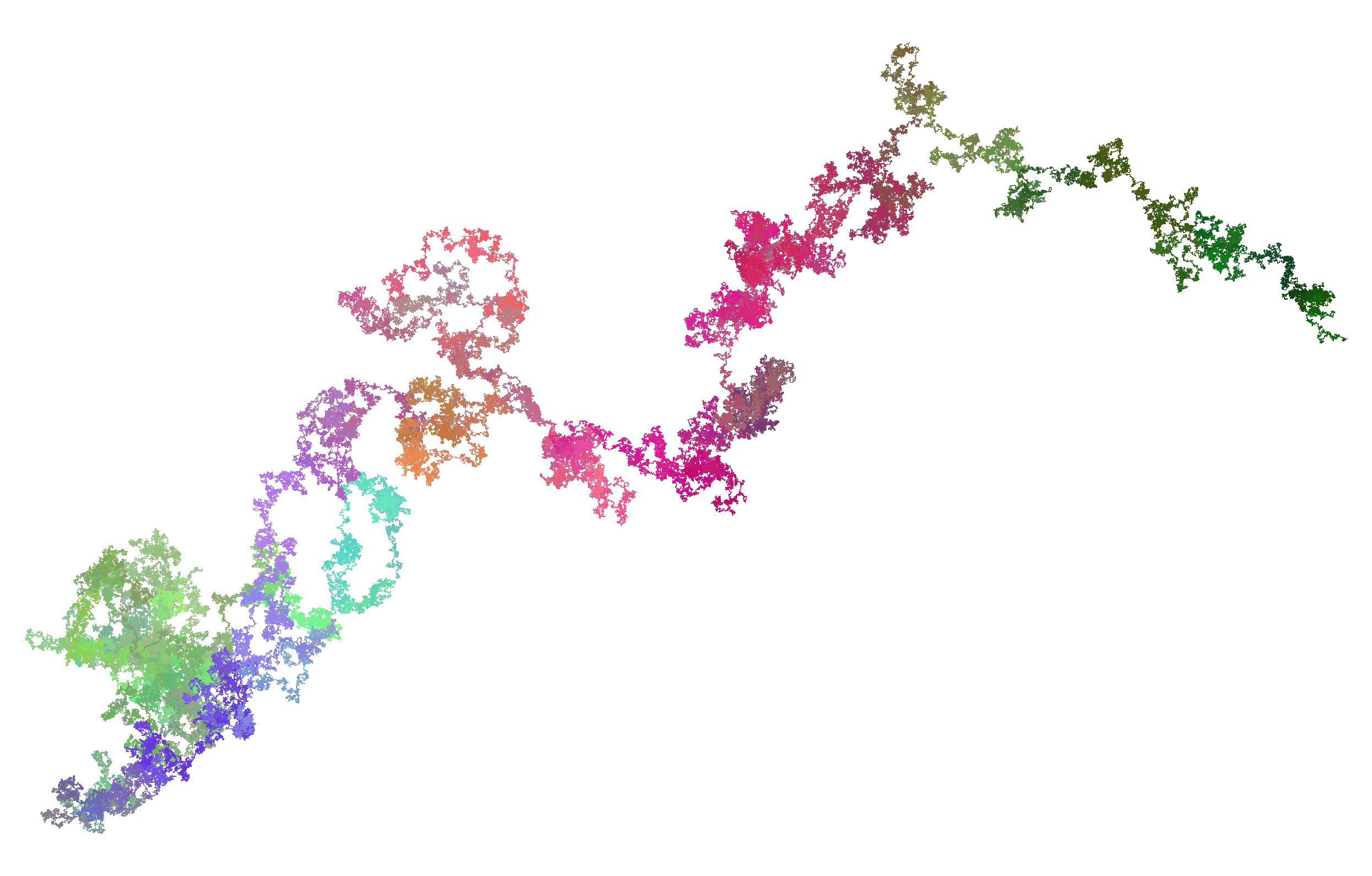 Random Walk #000947 artwork