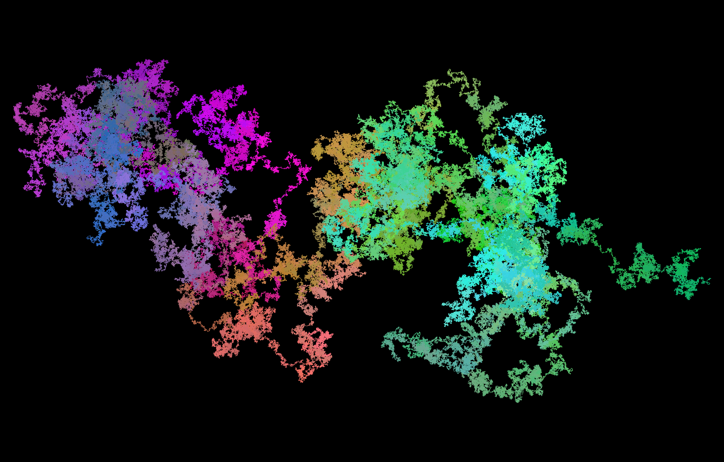 Random Walk #000950 artwork