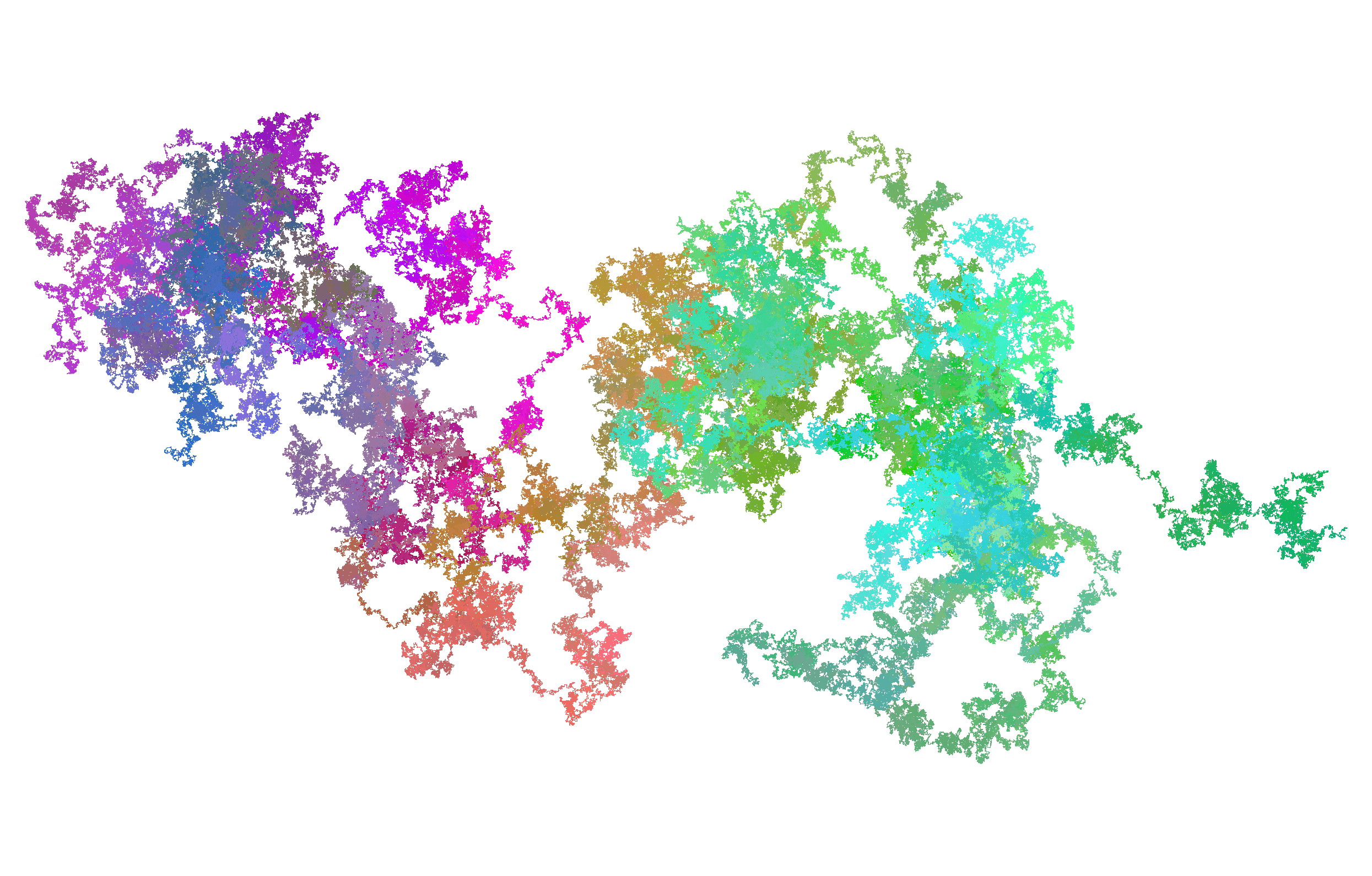 Random Walk #000950 artwork