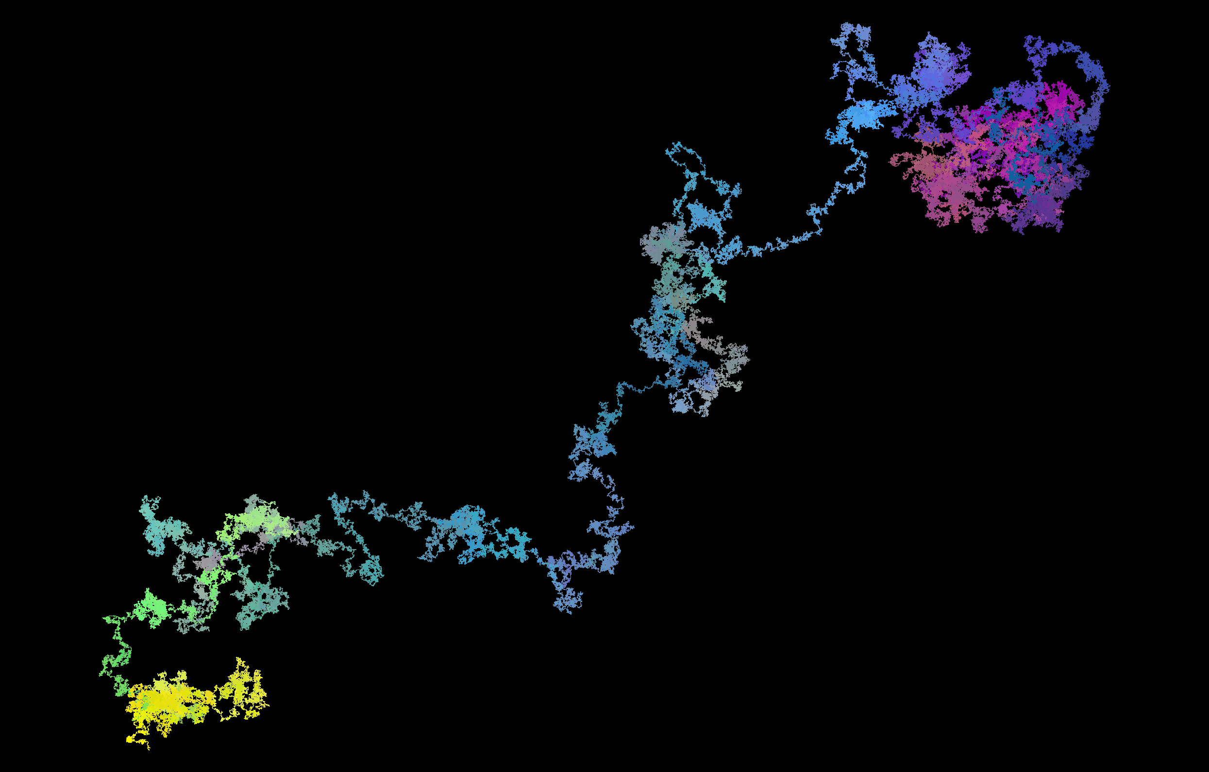 Random Walk #000951 artwork