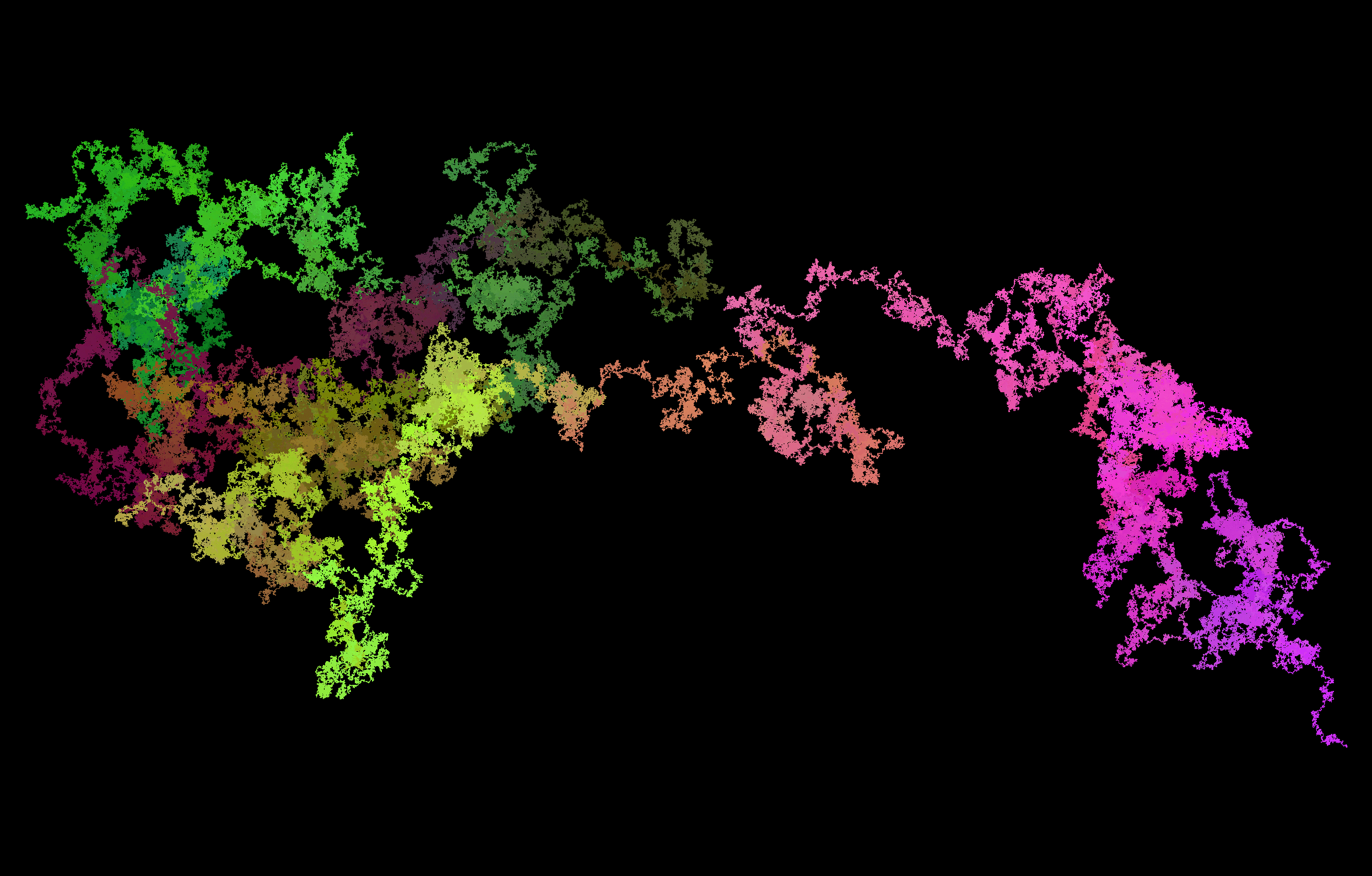 Random Walk #000953 artwork