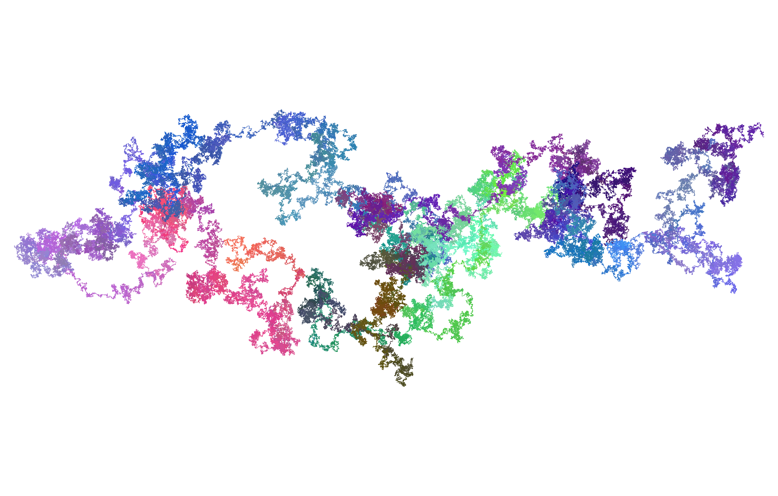 Random Walk #000955 artwork