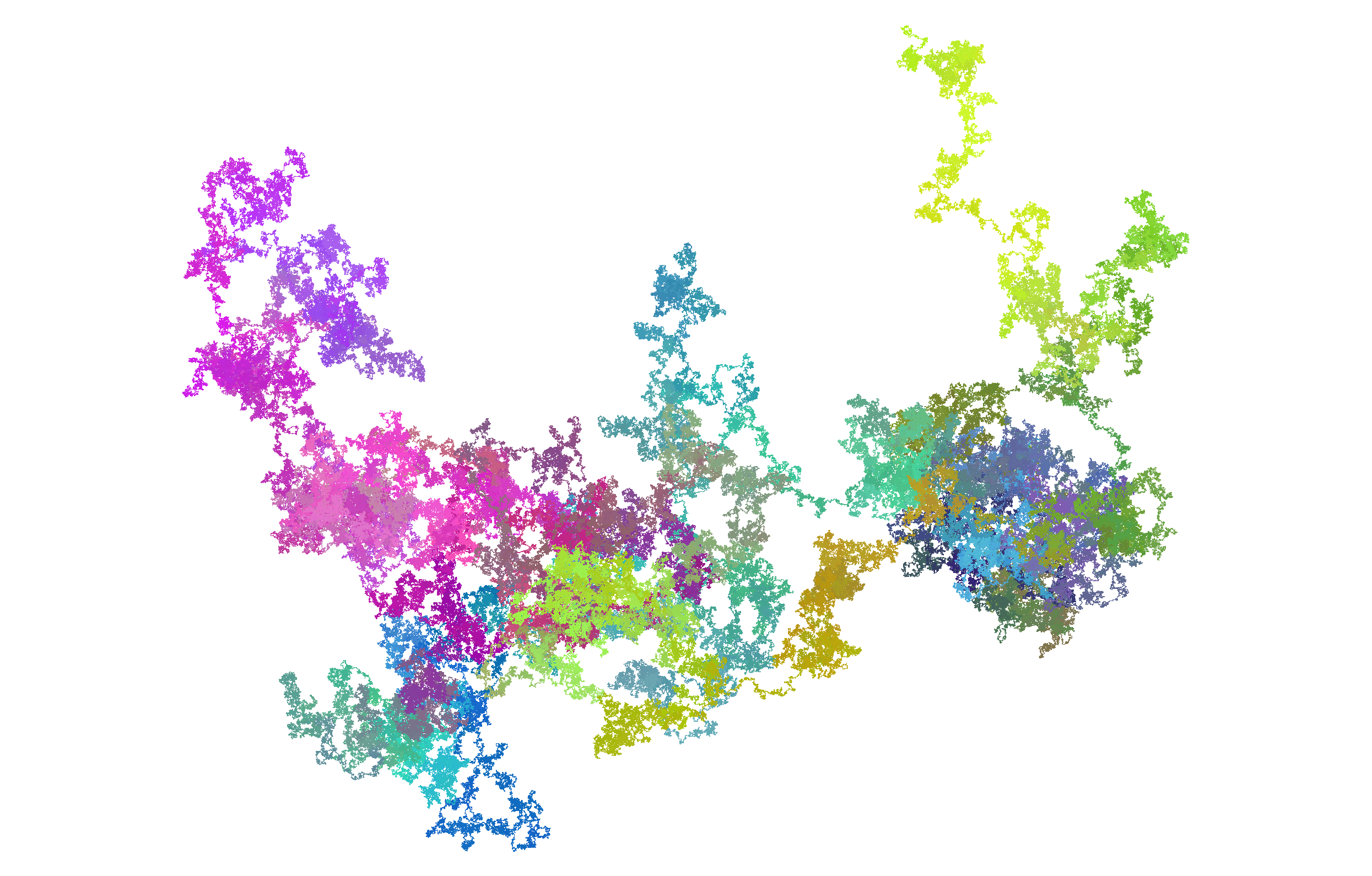 Random Walk #000957 artwork