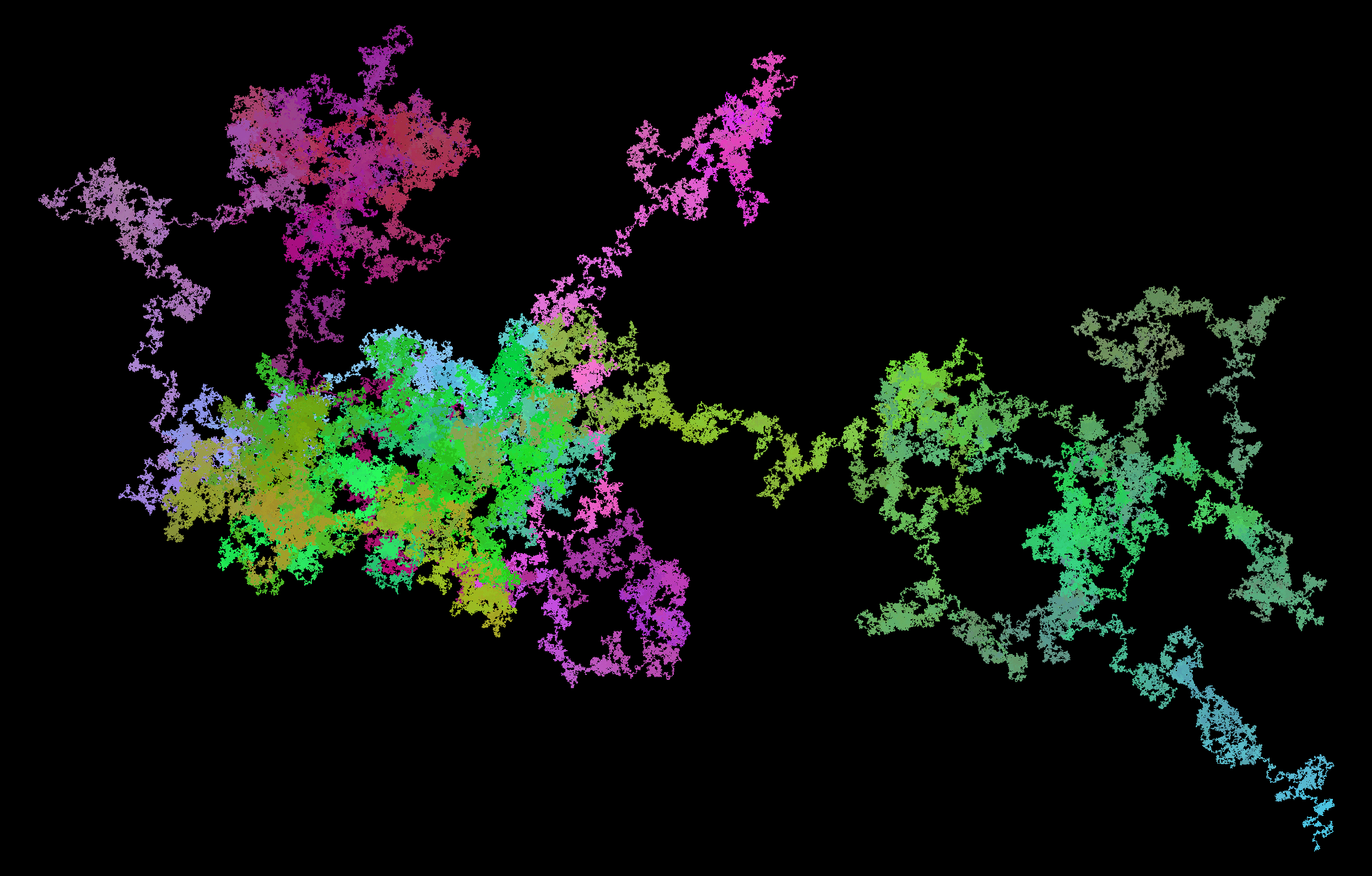 Random Walk #000958 artwork