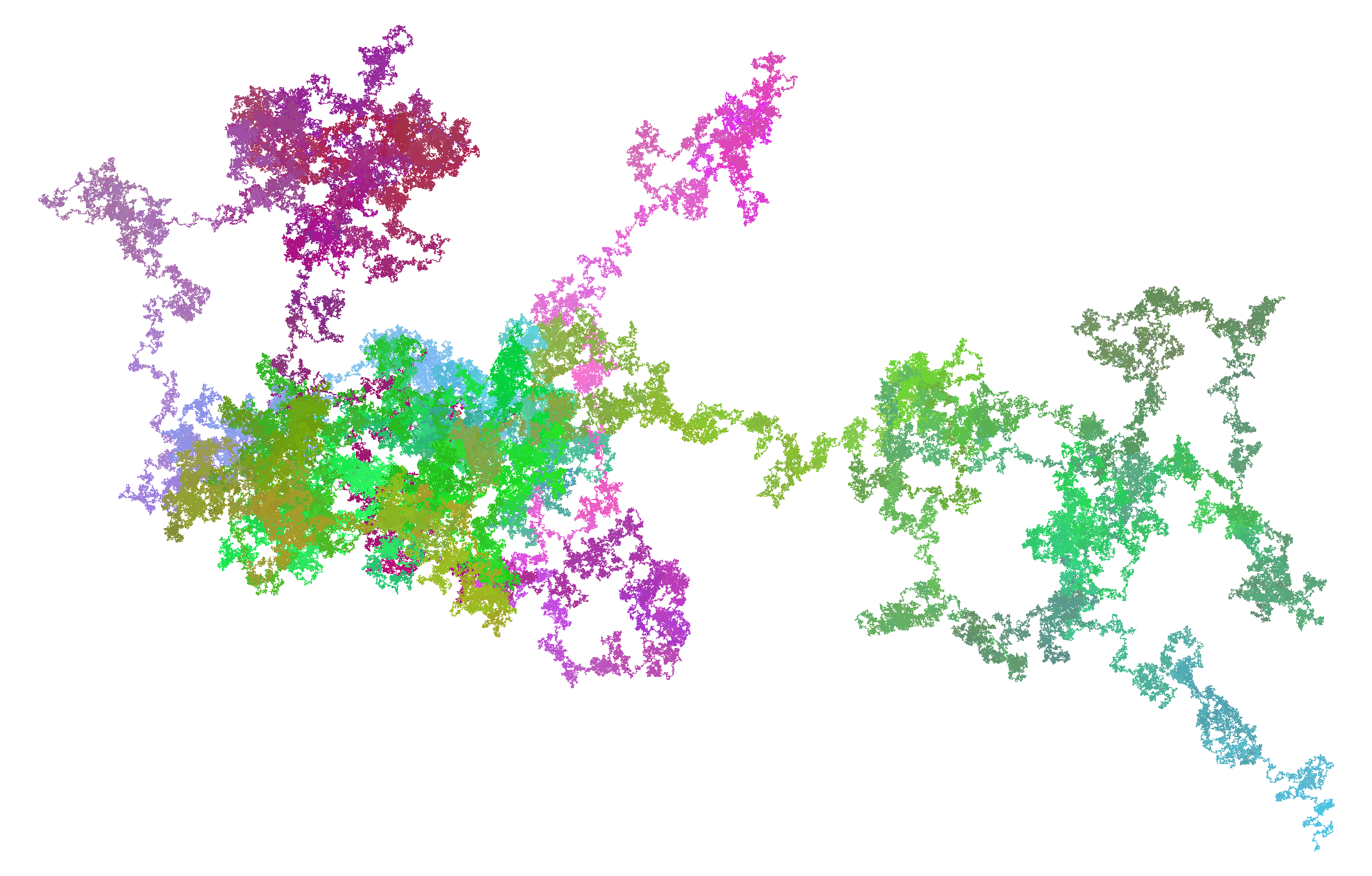 Random Walk #000958 artwork