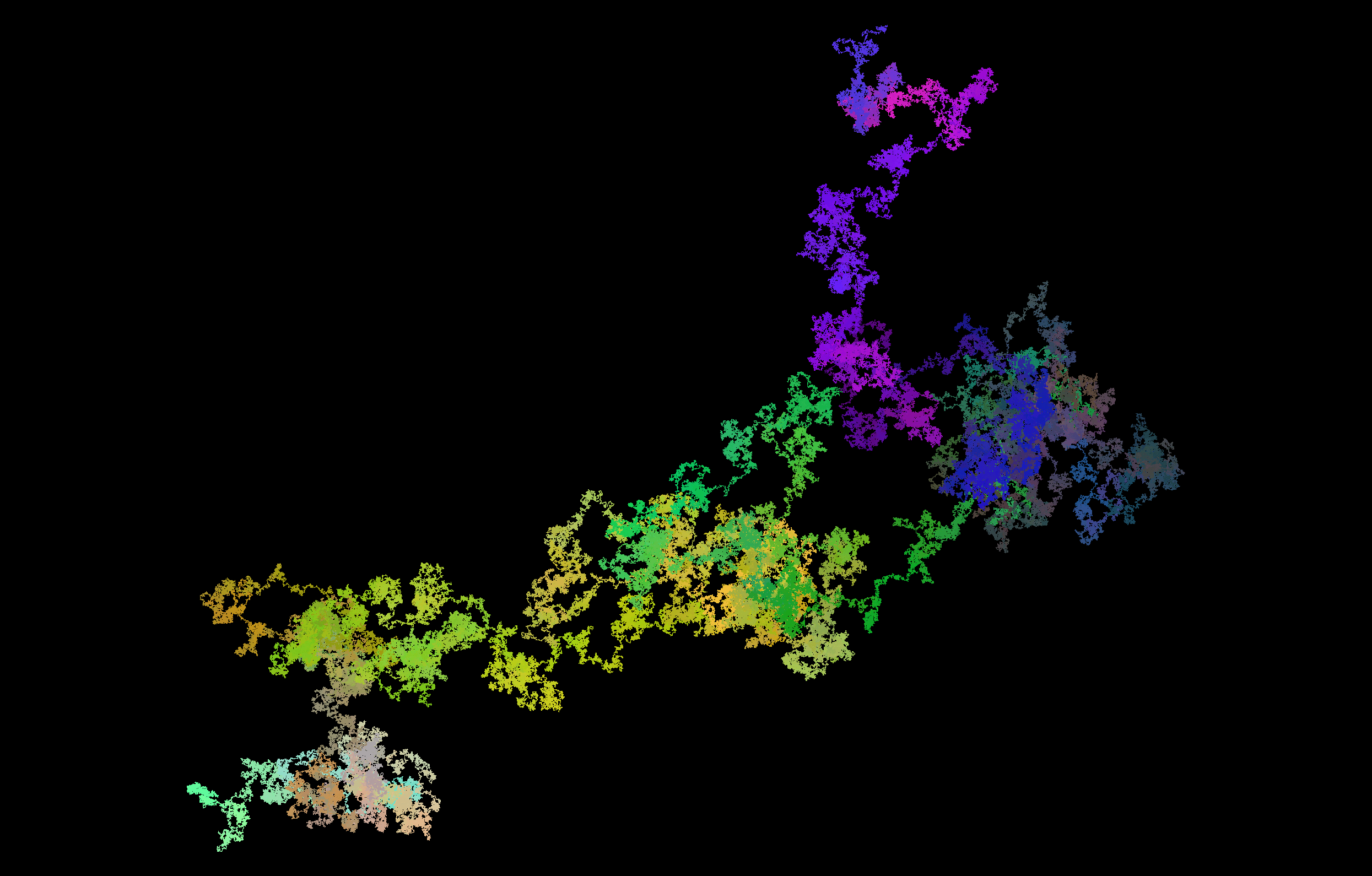 Random Walk #000959 artwork