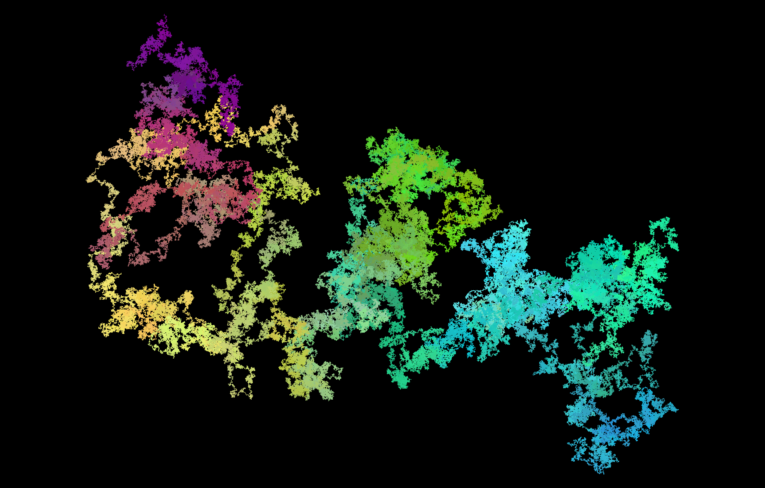 Random Walk #000962 artwork