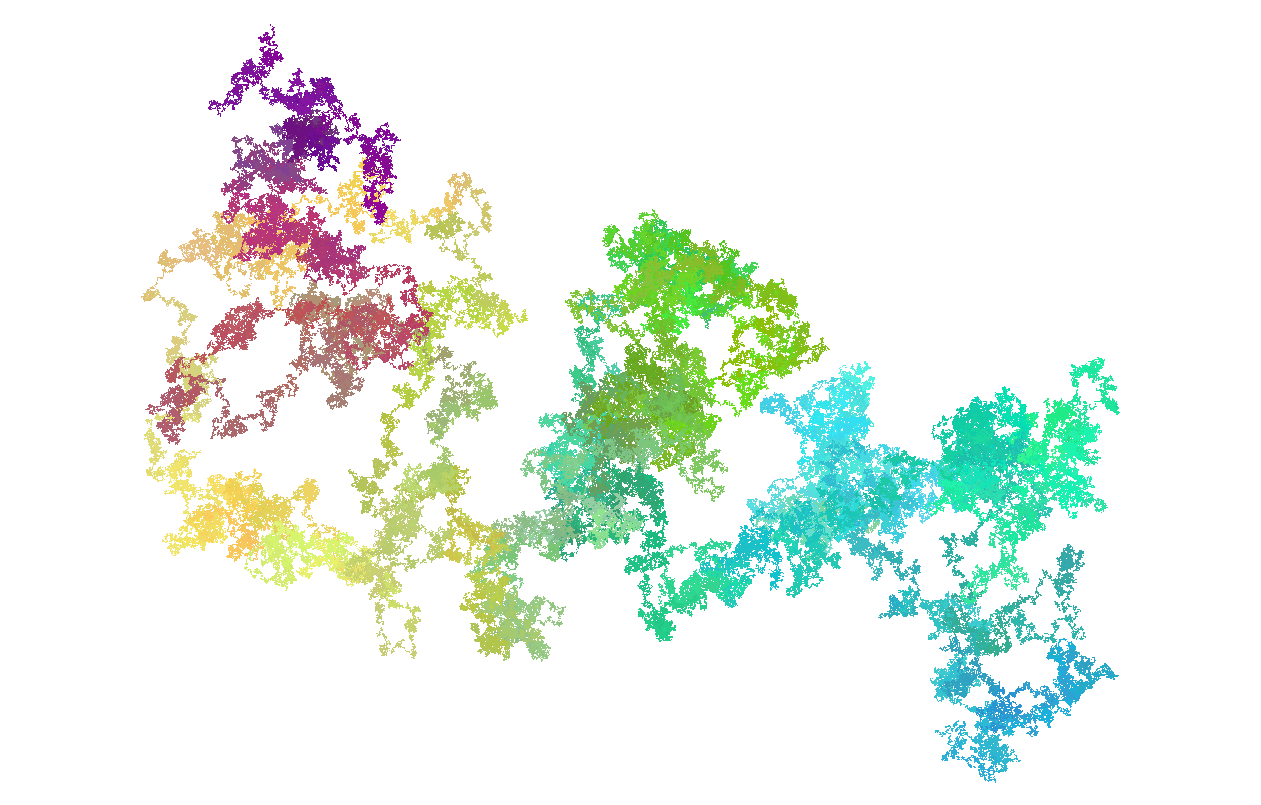 Random Walk #000962 artwork