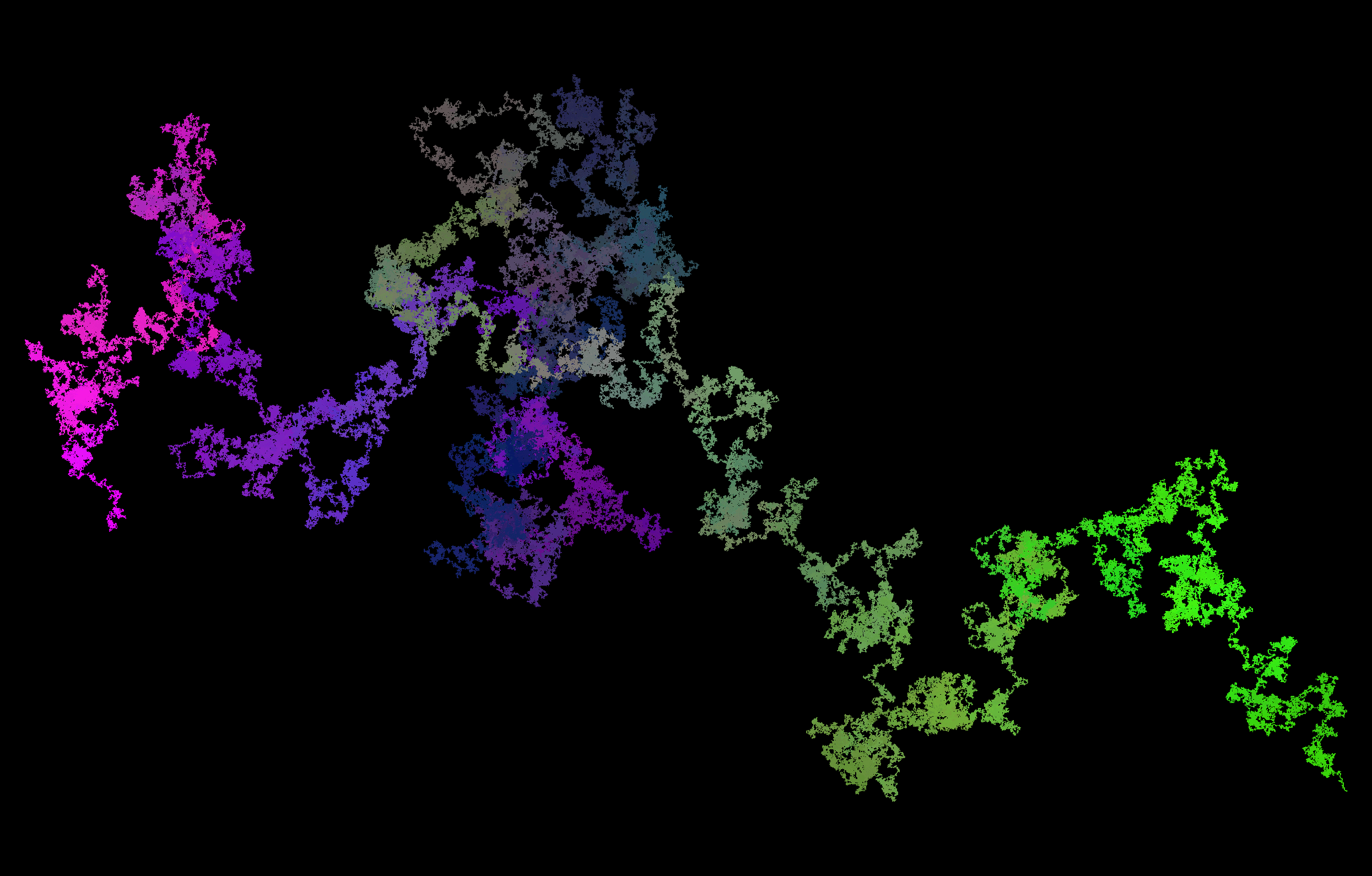 Random Walk #000963 artwork