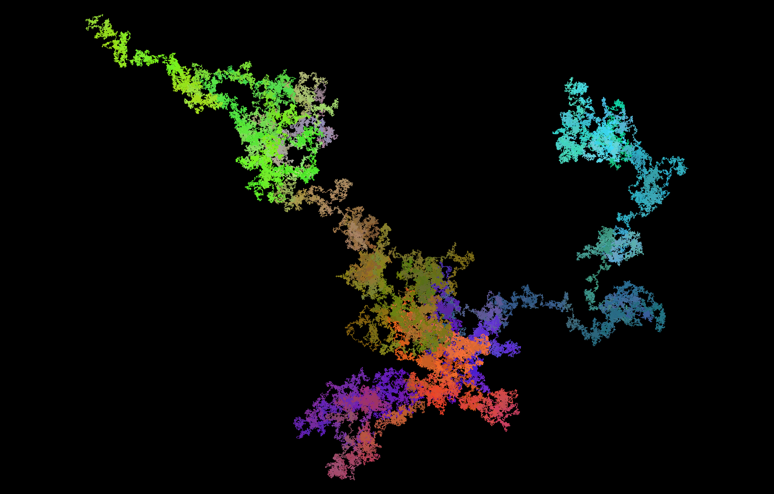 Random Walk #000965 artwork