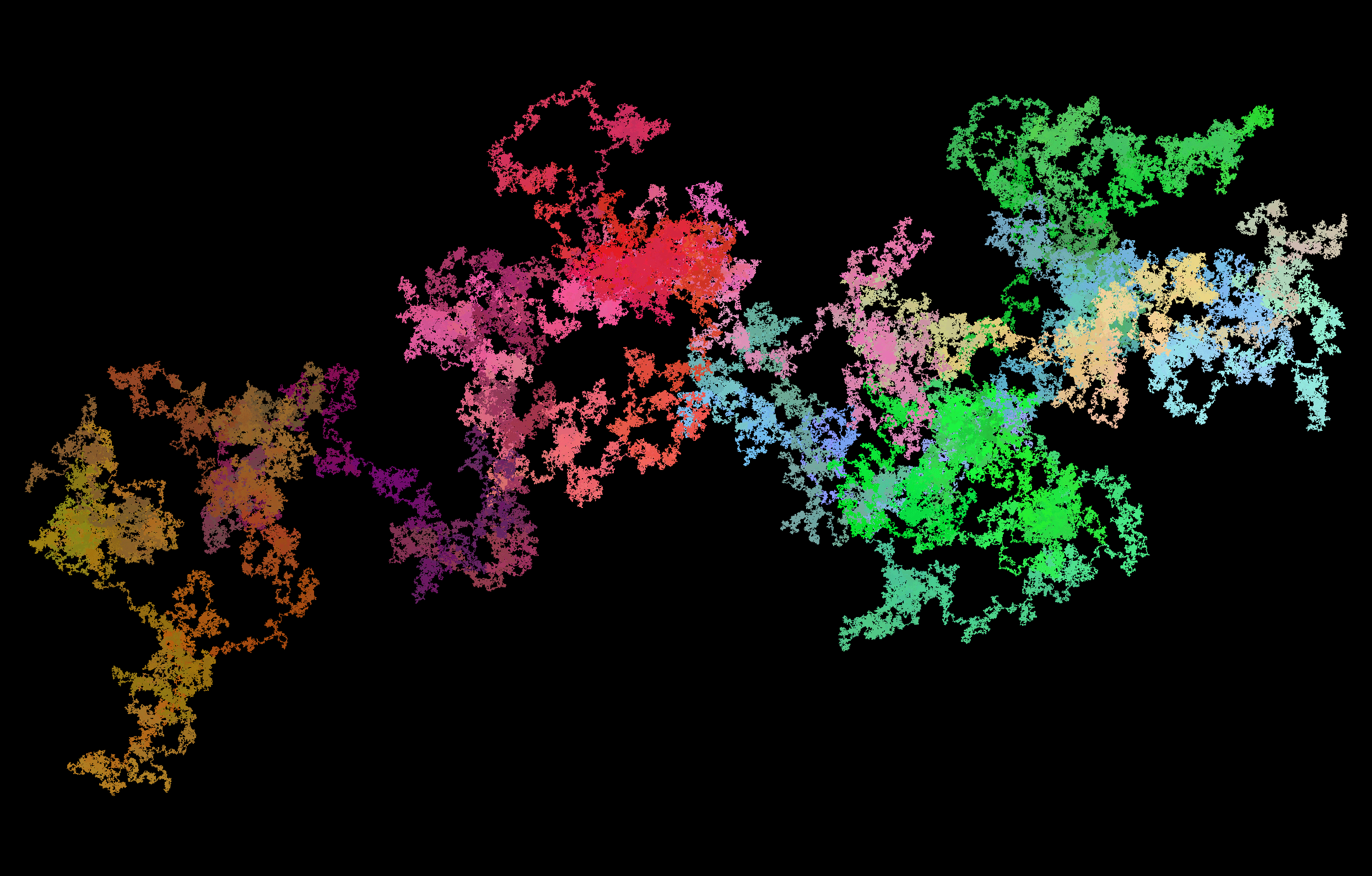 Random Walk #000966 artwork