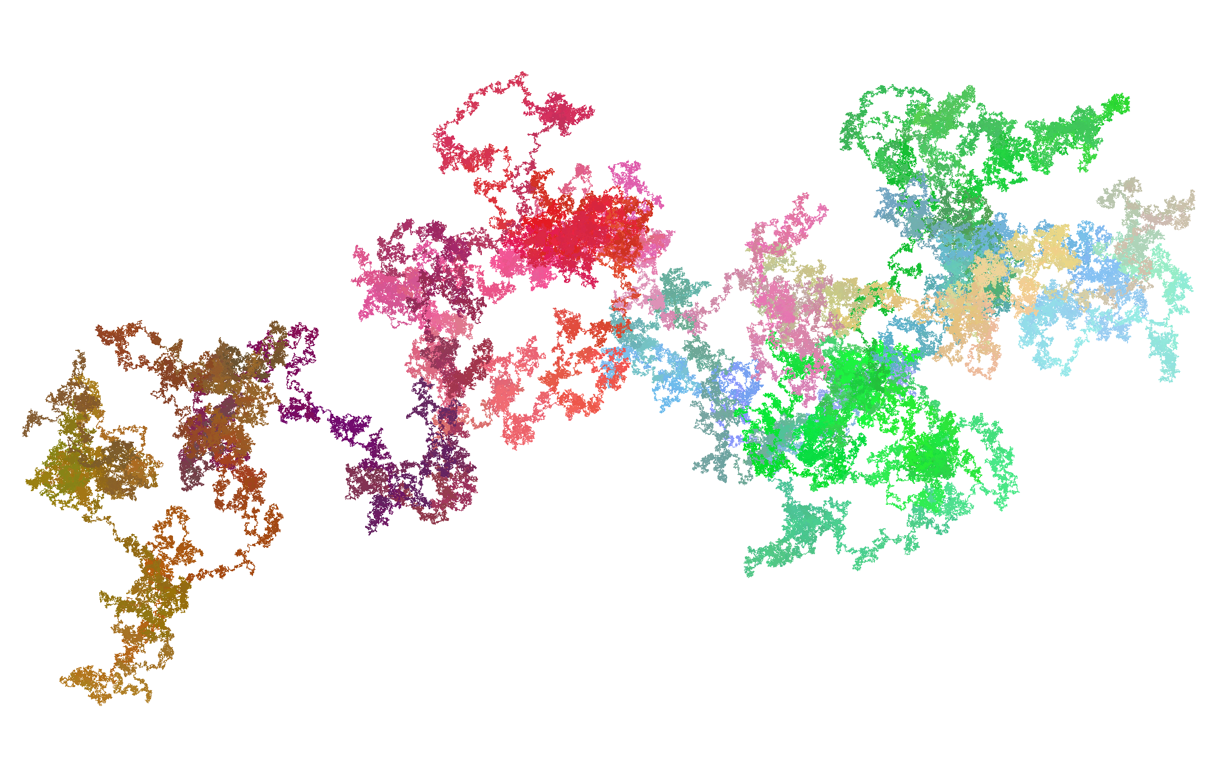 Random Walk #000966 artwork